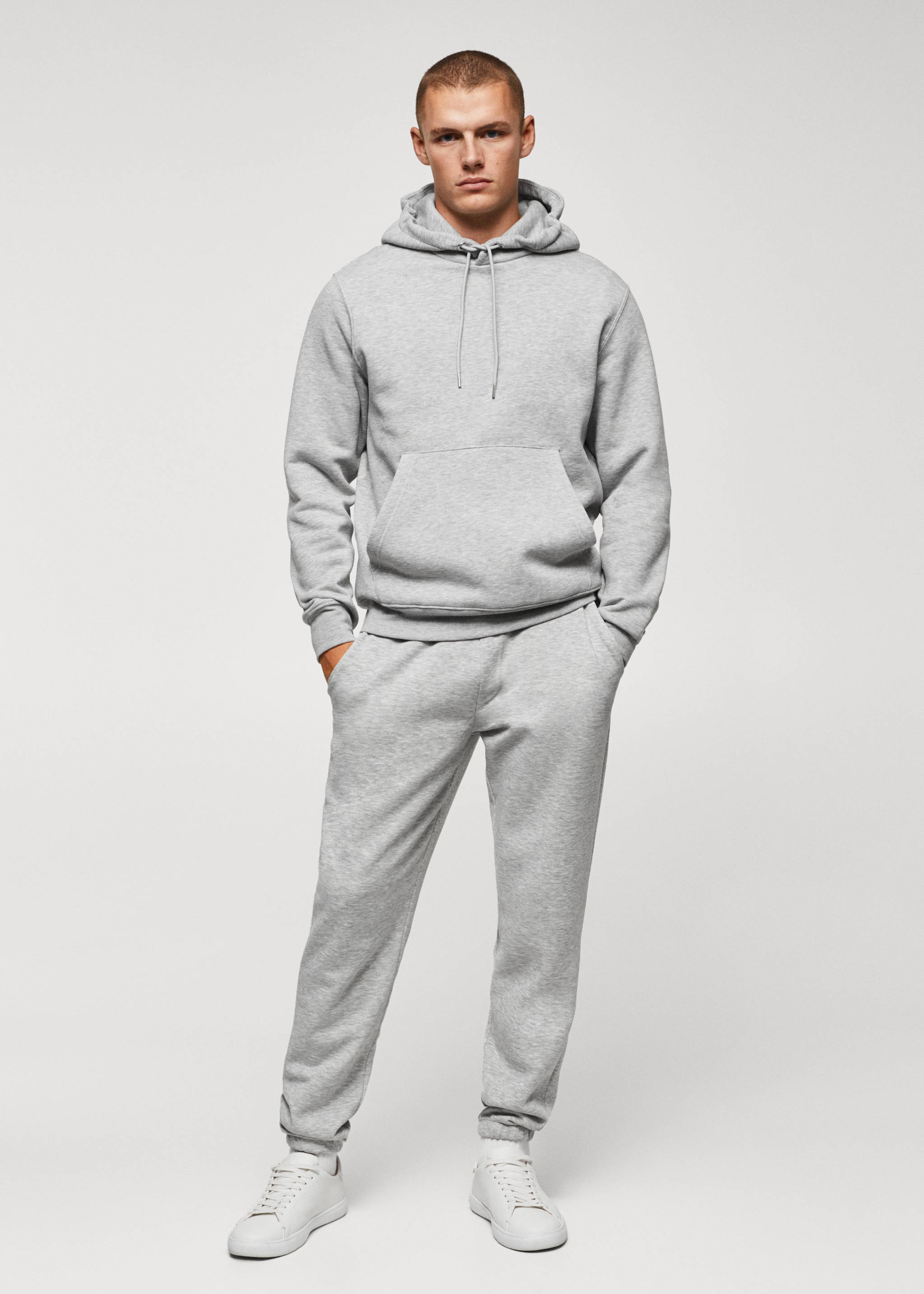 Jogger-Hose aus Baumwolle - Allgemeine Ansicht
