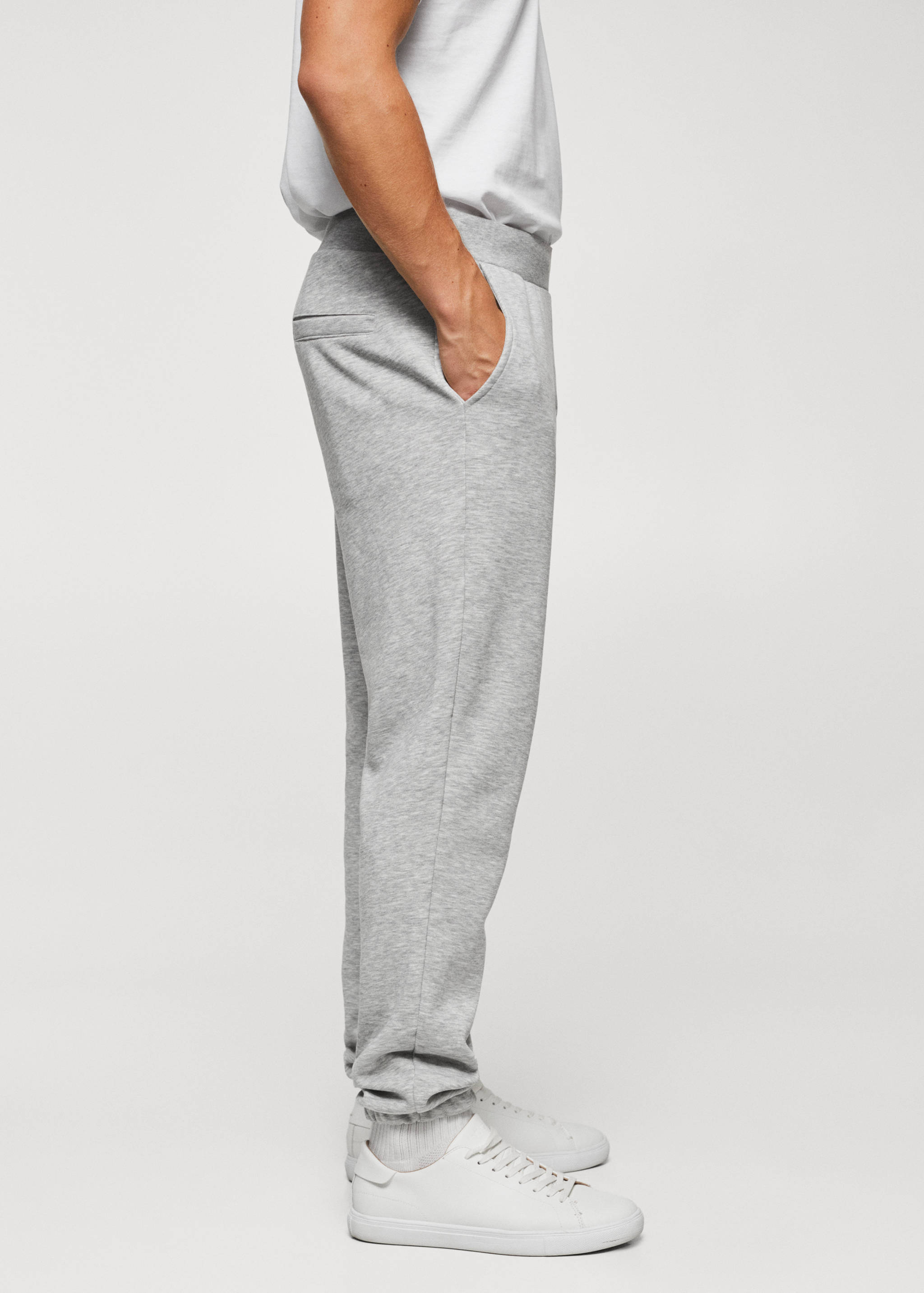Jogger-Hose aus Baumwolle - Detail des Artikels 4