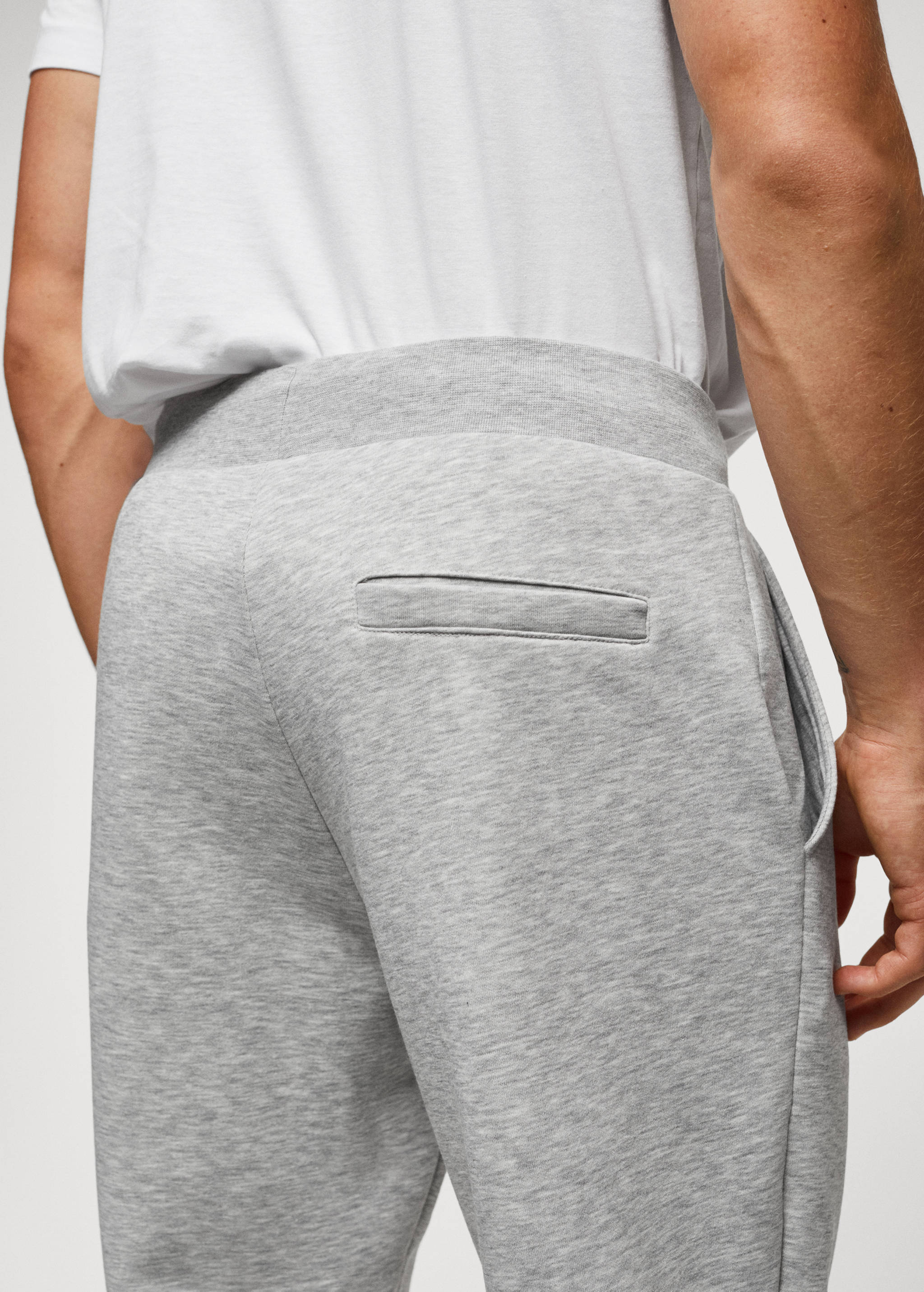 Jogger-Hose aus Baumwolle - Detail des Artikels 2