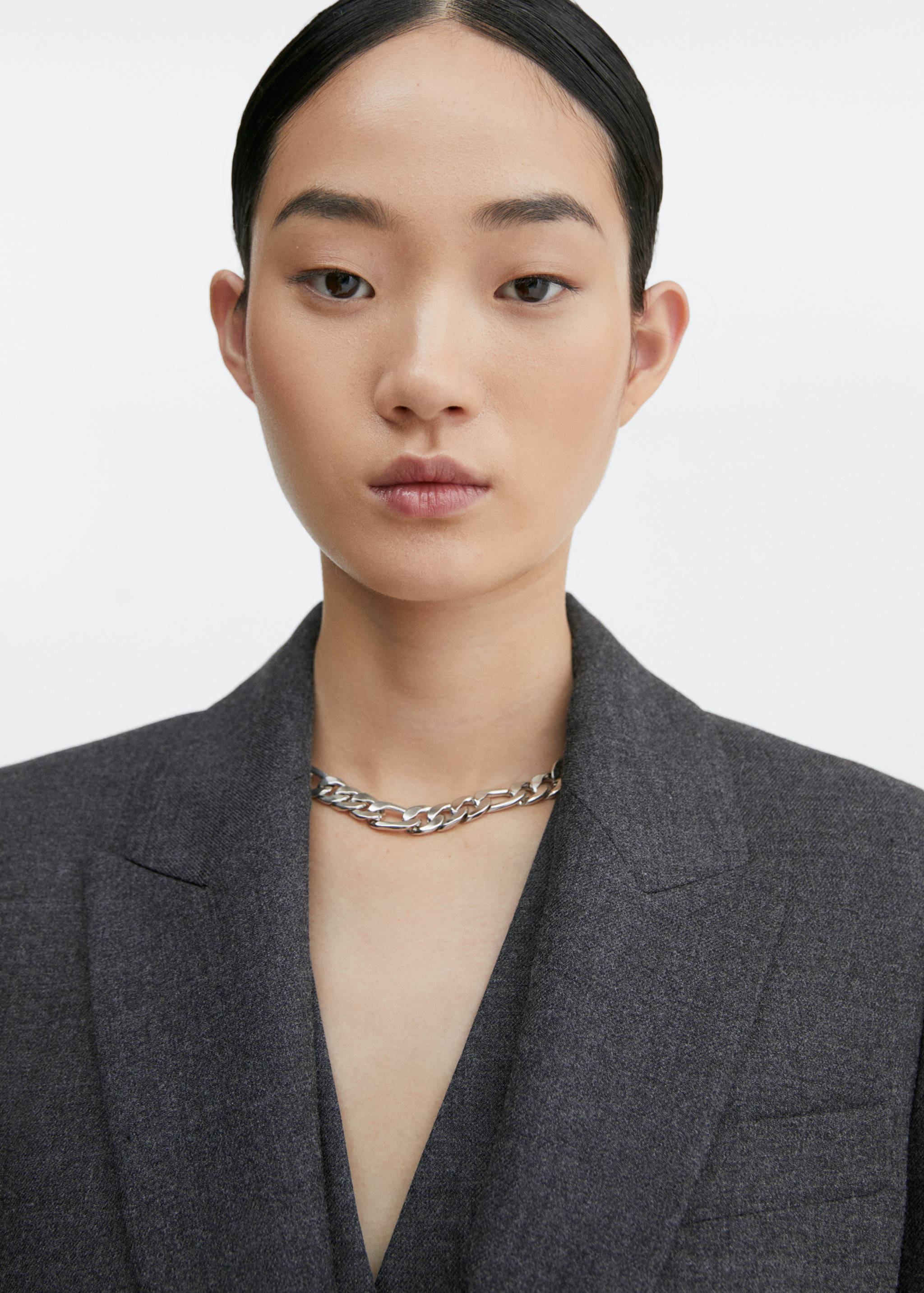 Structured suit blazer - Details of the article 1