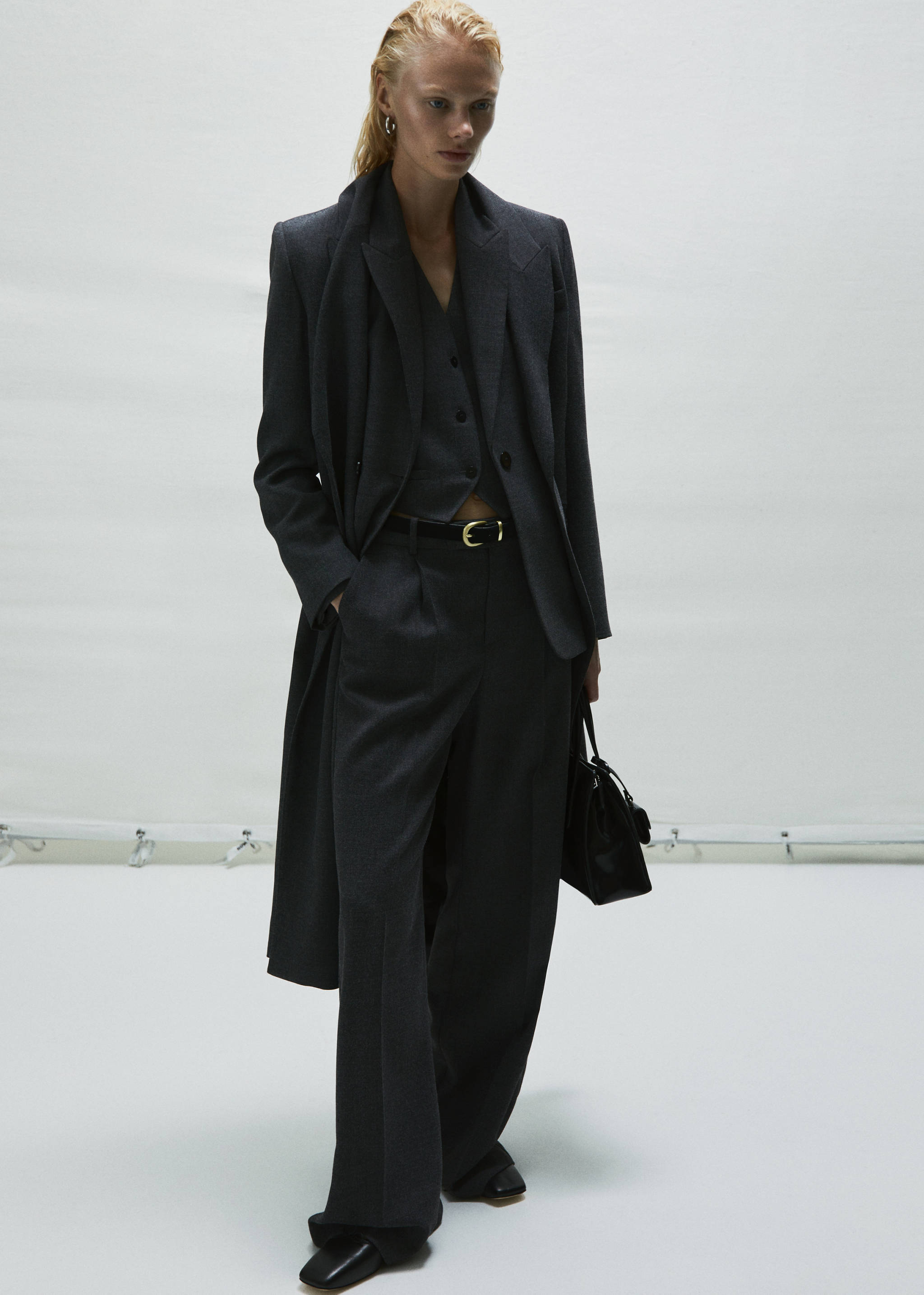 Structured suit blazer - Details of the article 7