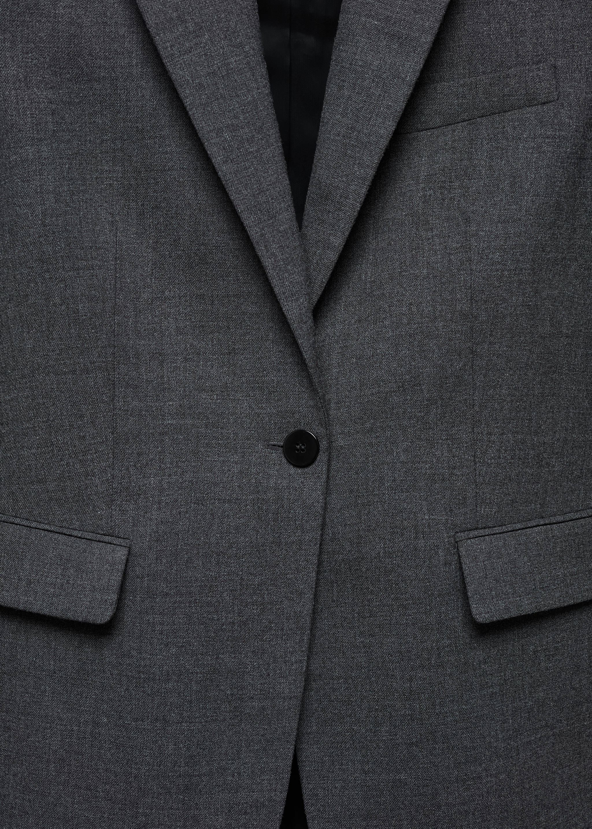 Structured suit blazer - Details of the article 8
