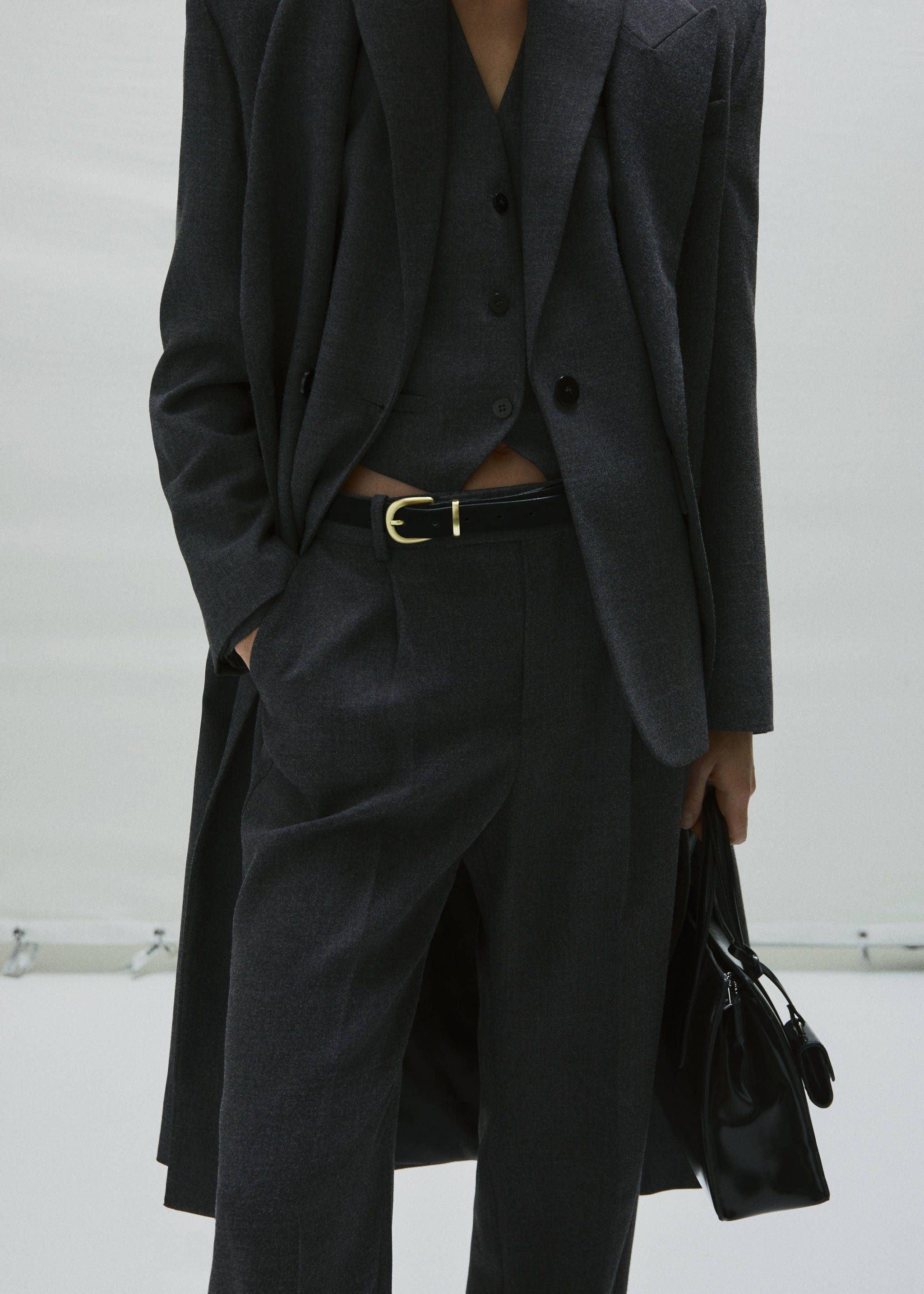 Structured suit blazer - Details of the article 9