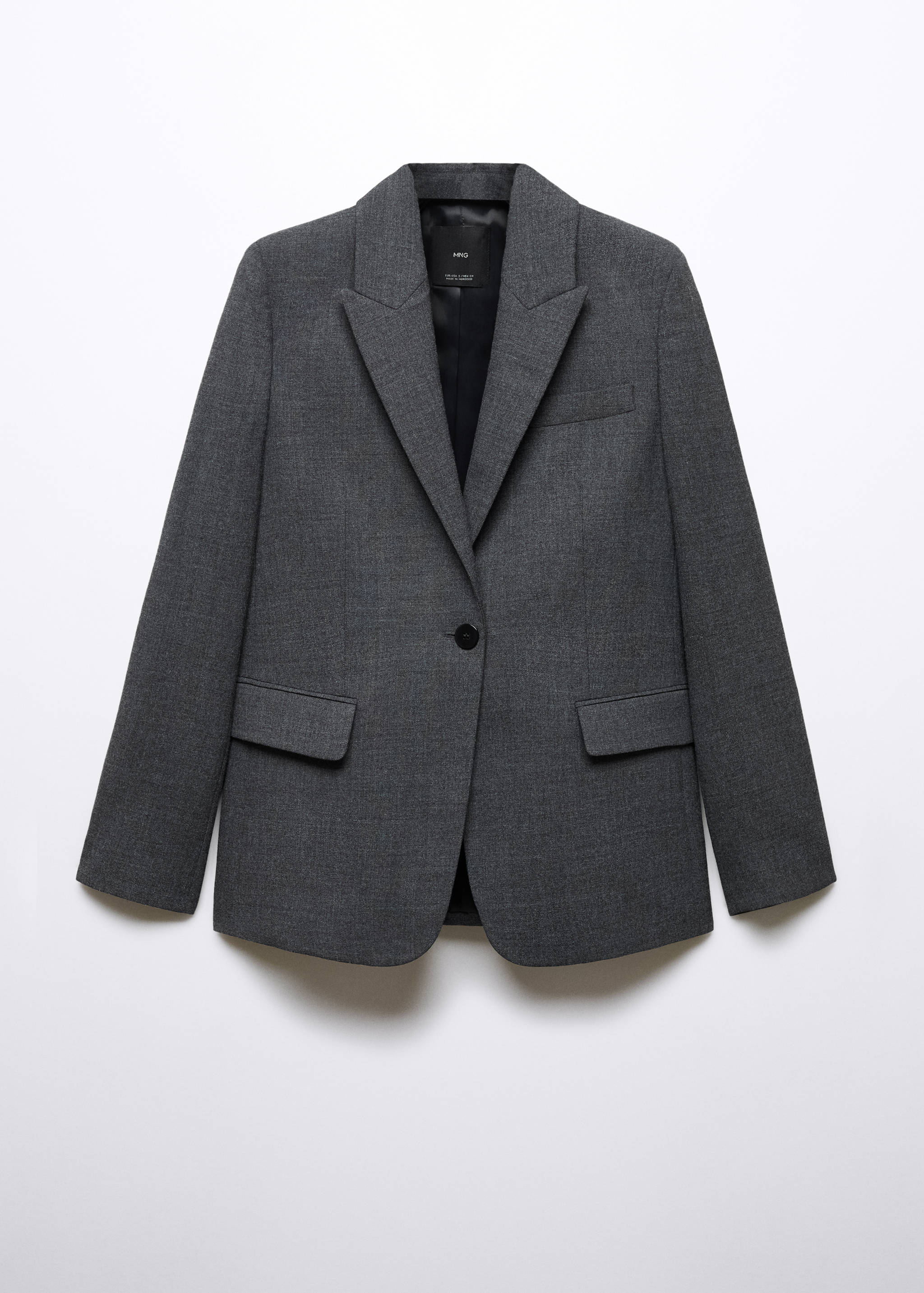 Structured suit blazer - Article without model