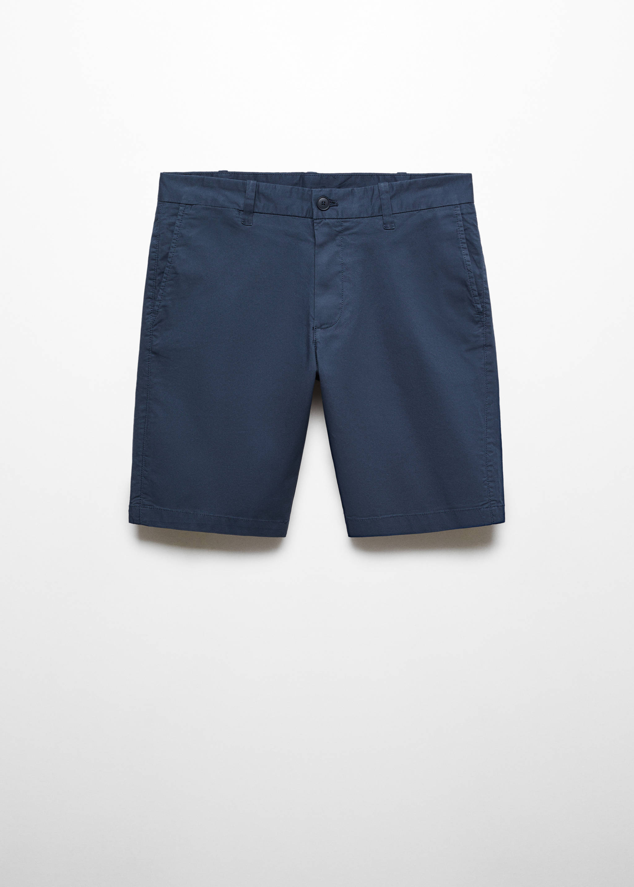 Slim-Fit-Bermudashorts im Chino-Stil aus Baumwolle - Artikel ohne Model
