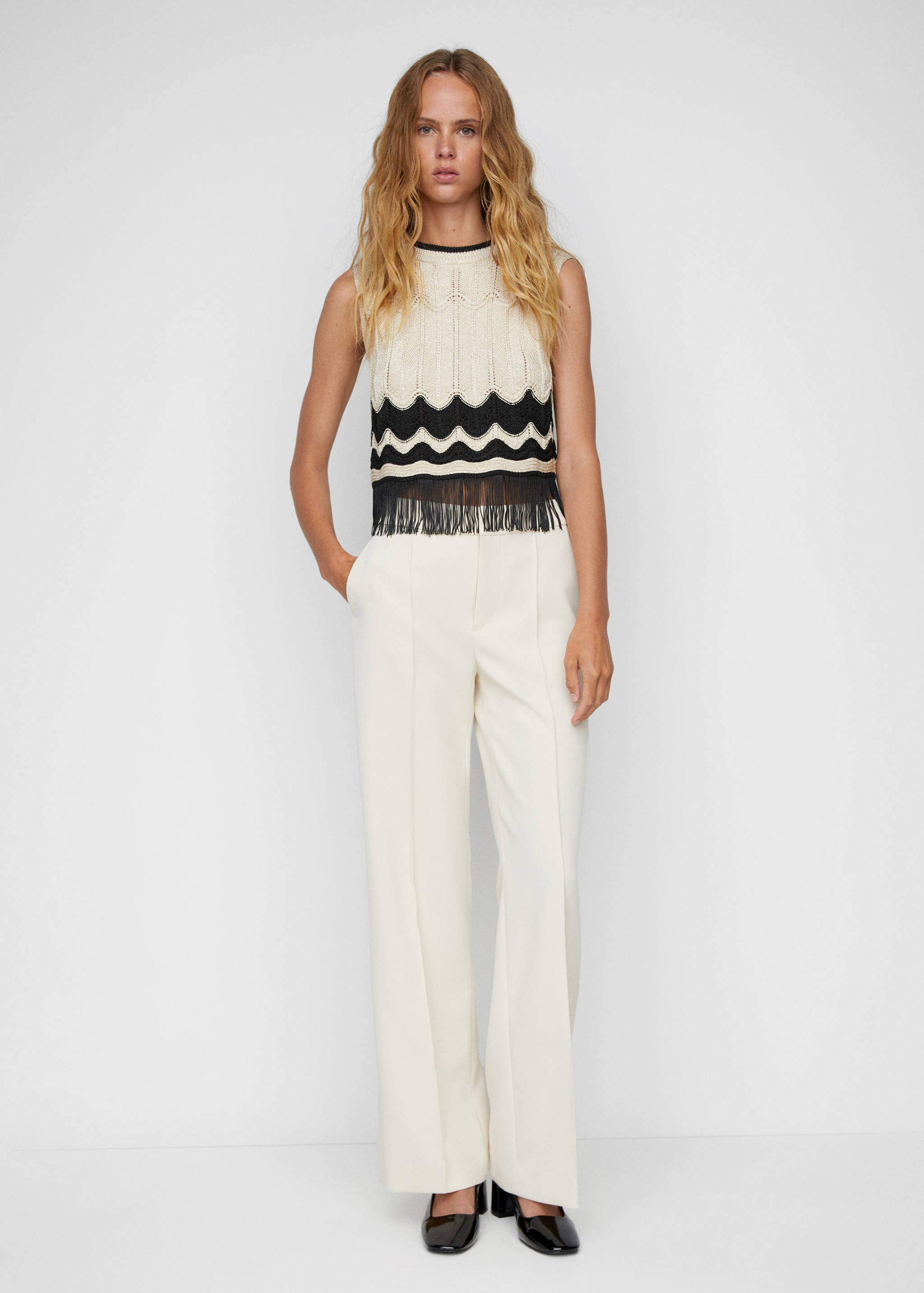 Top punt detall serrells - Pla general