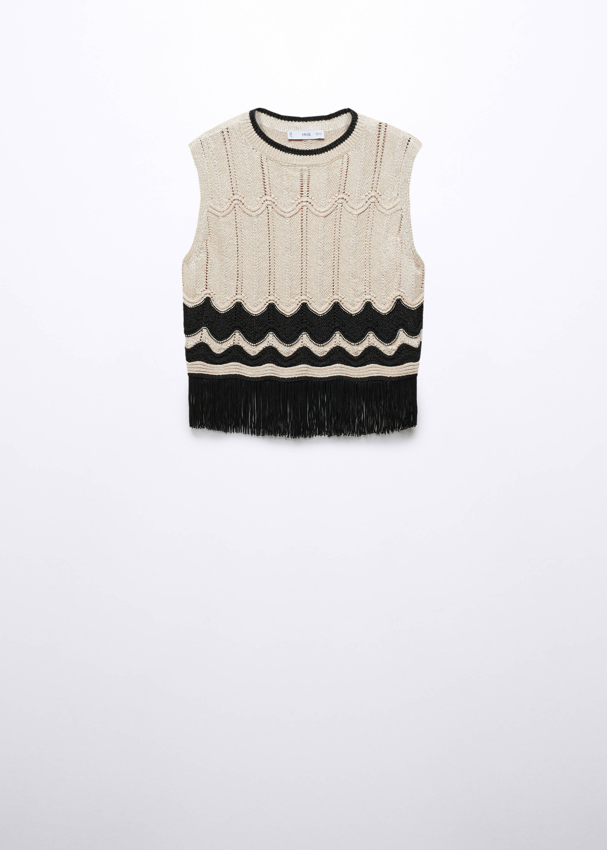 Top punt detall serrells - Article sense model