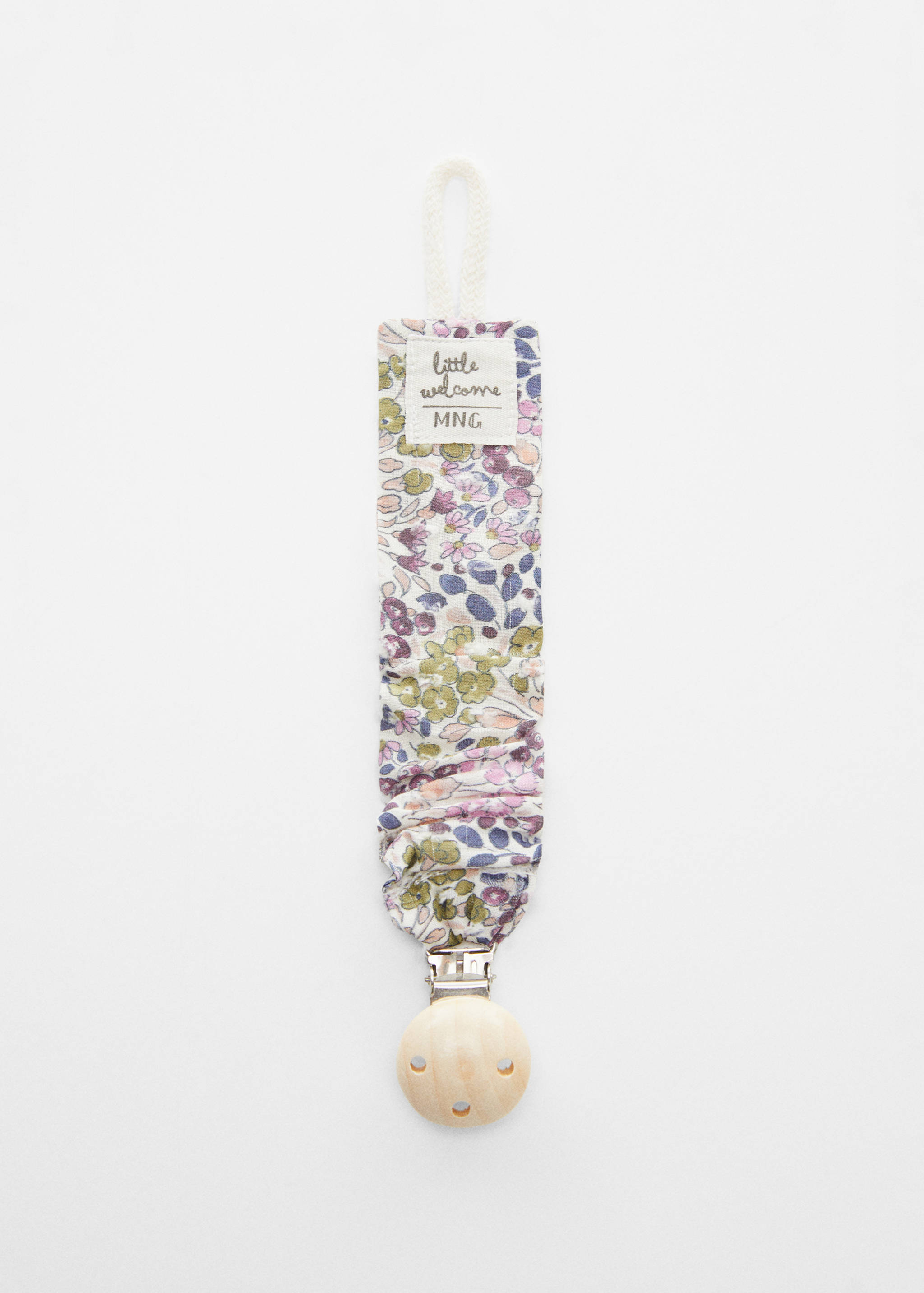 Printed brooch pacifier holder - Medium plane