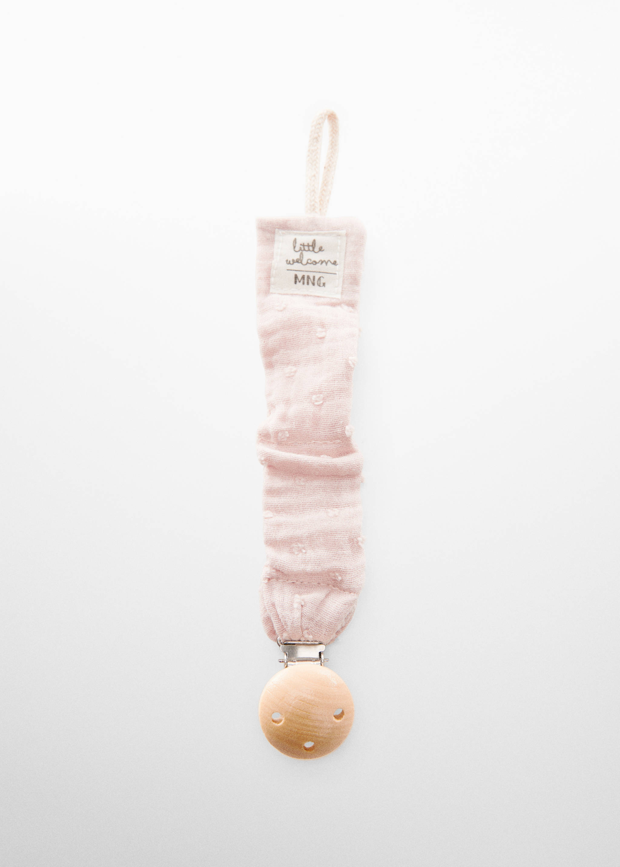 Schnullerhalter mit Clip - Artikel ohne Model