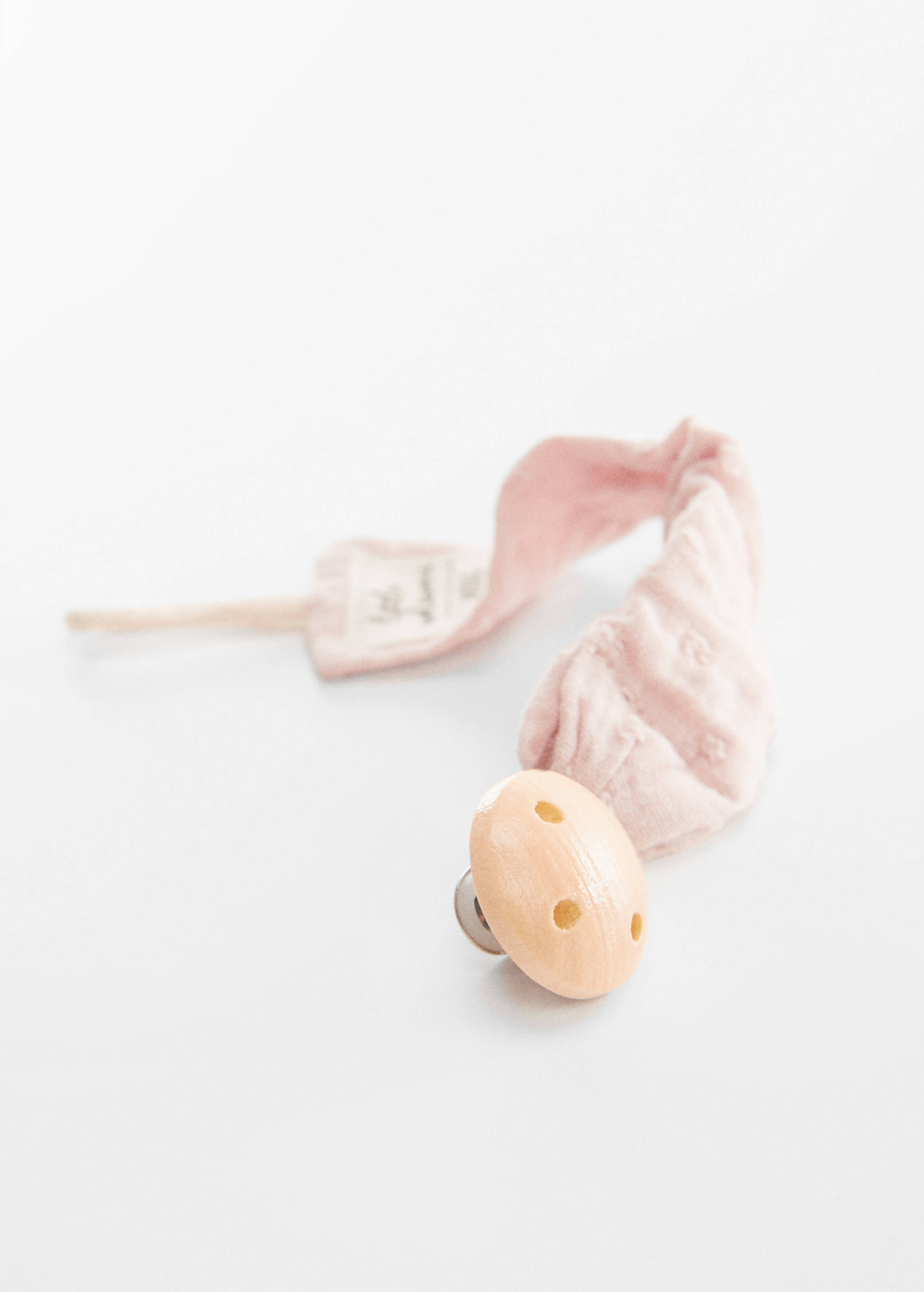 Schnullerhalter mit Clip - Mittlere Ansicht