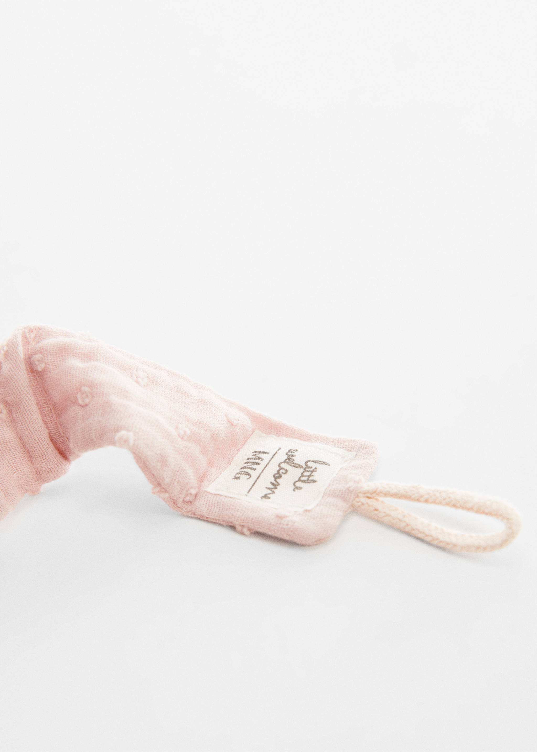 Schnullerhalter mit Clip - Detail des Artikels 1