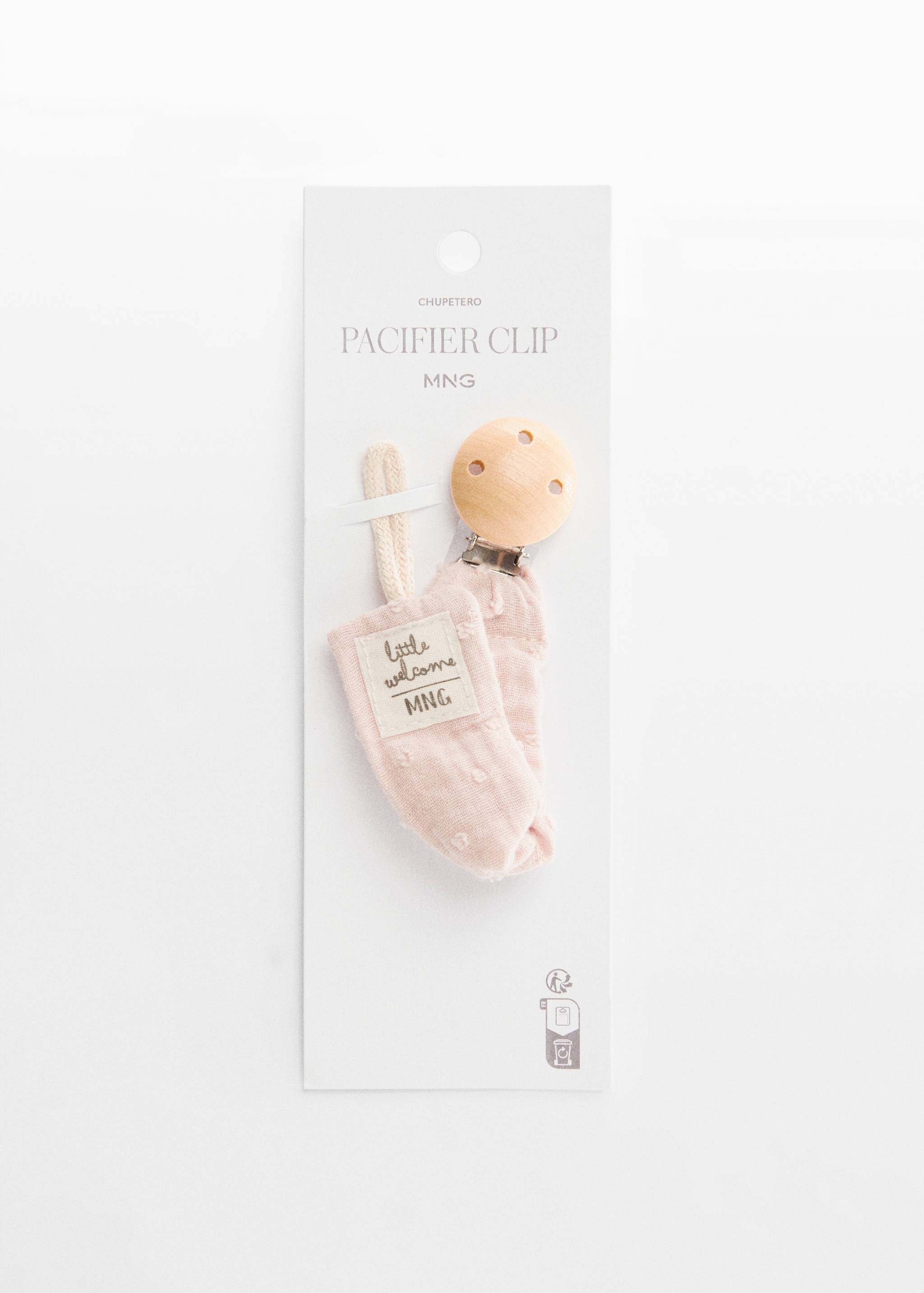 Schnullerhalter mit Clip - Detail des Artikels 2