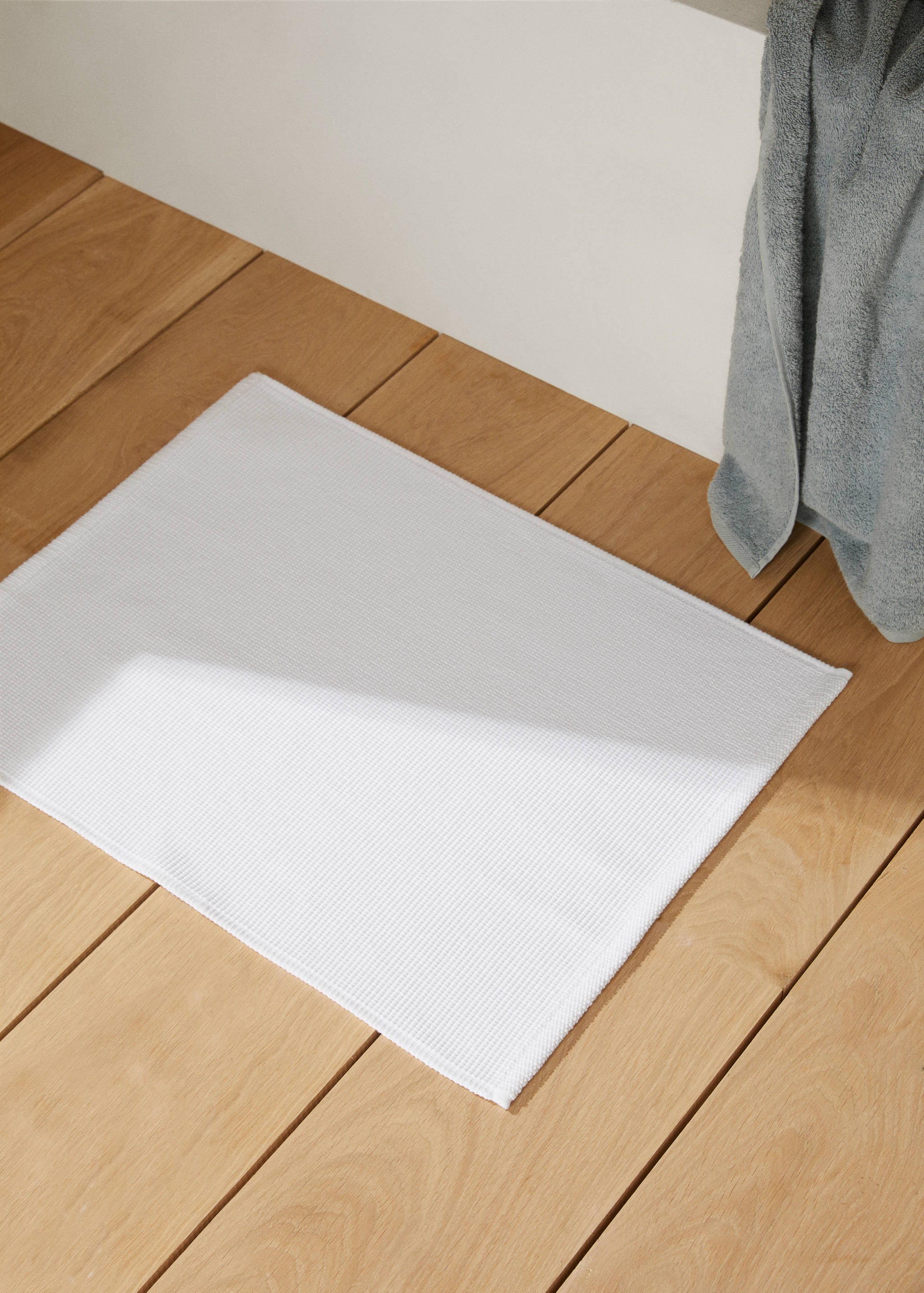 Boucle terry bathmat 50x70cm - General plane