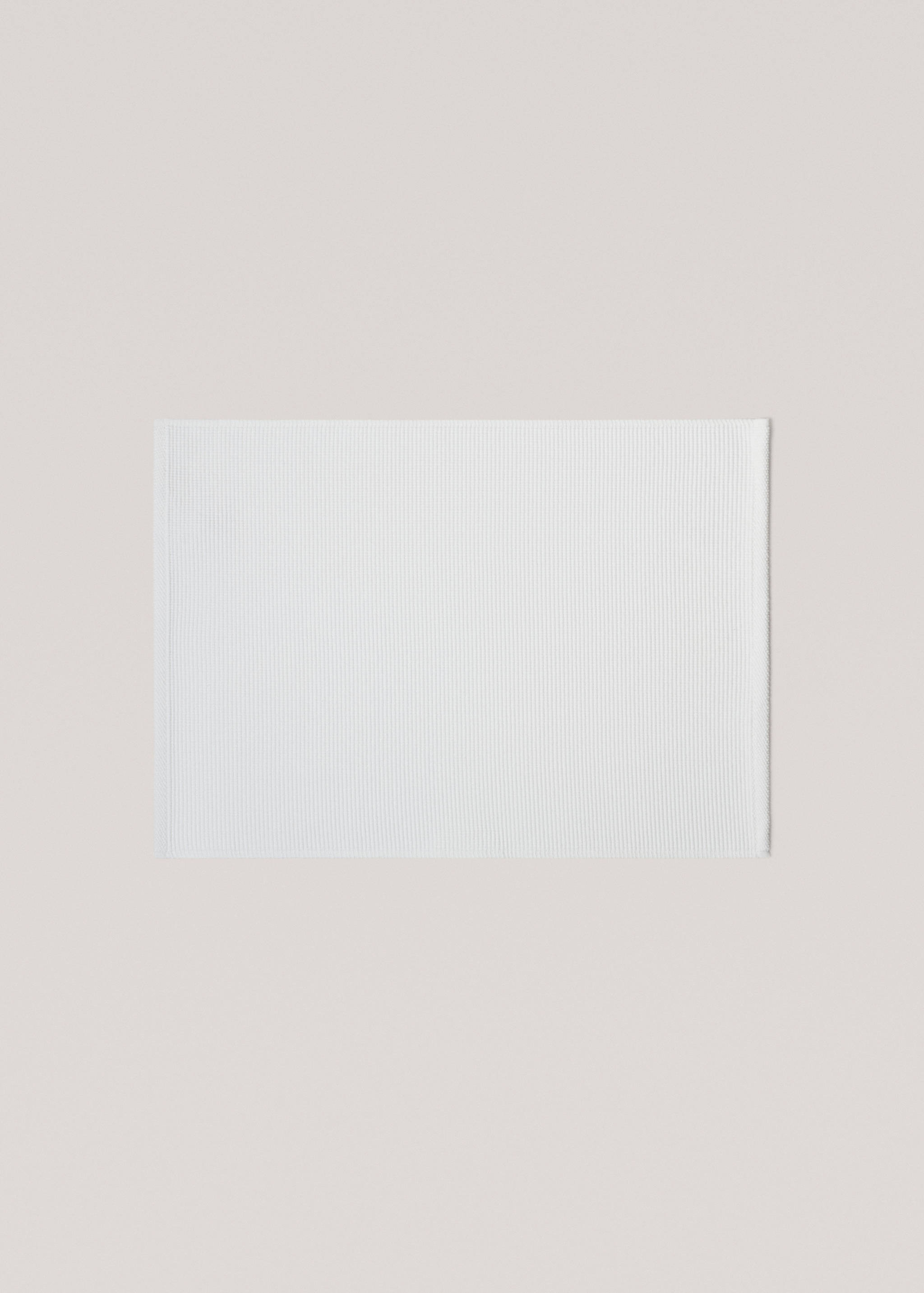 Boucle terry bathmat 50x70cm - Article without model
