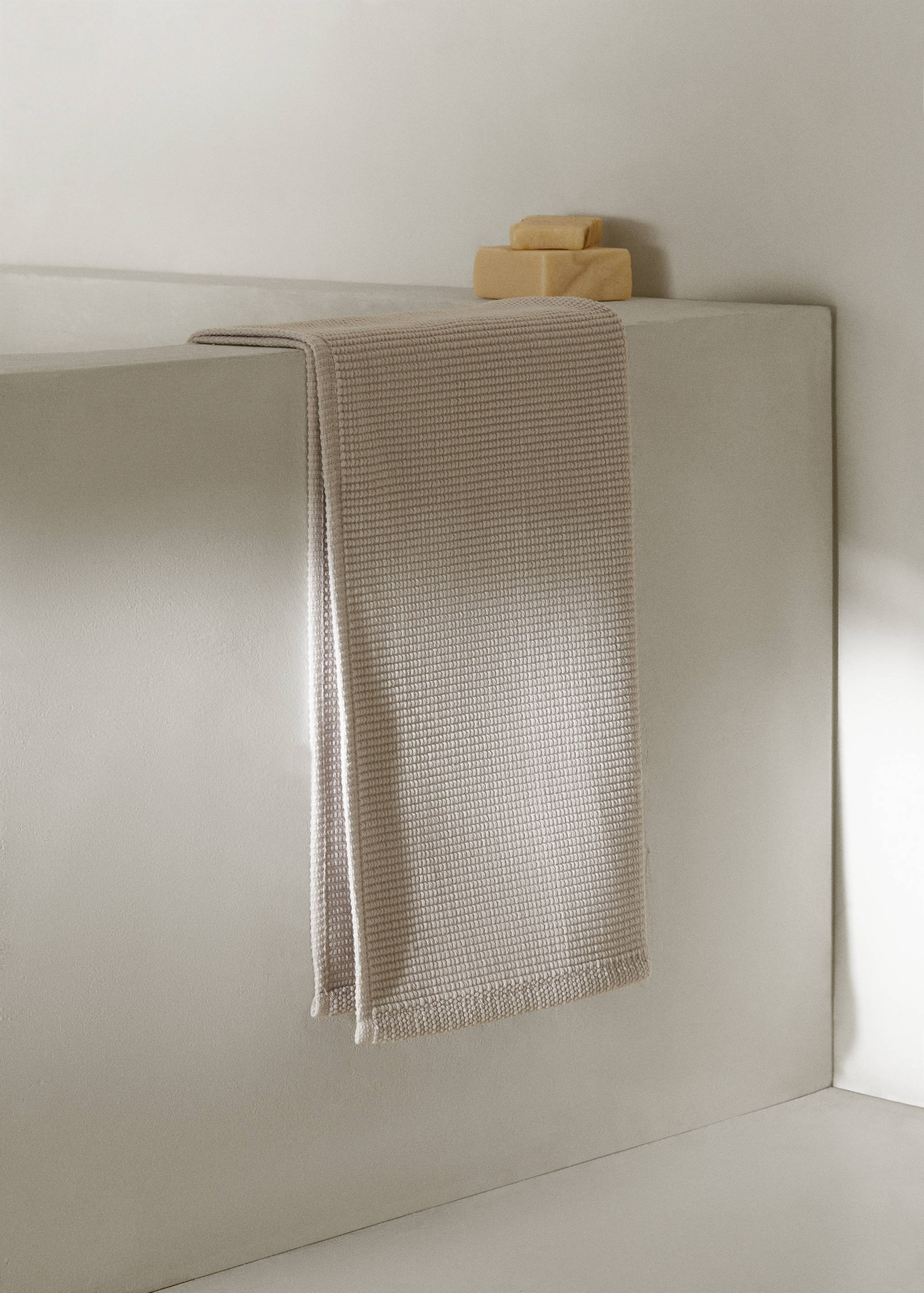 Boucle terry bathmat 50x70cm - General plane