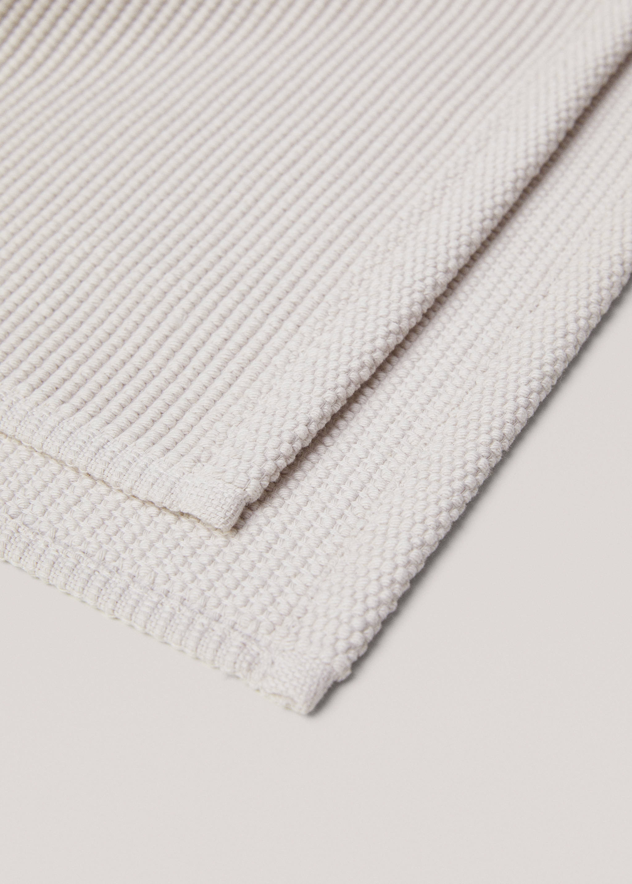 Boucle terry bathmat 50x70cm - Details of the article 1