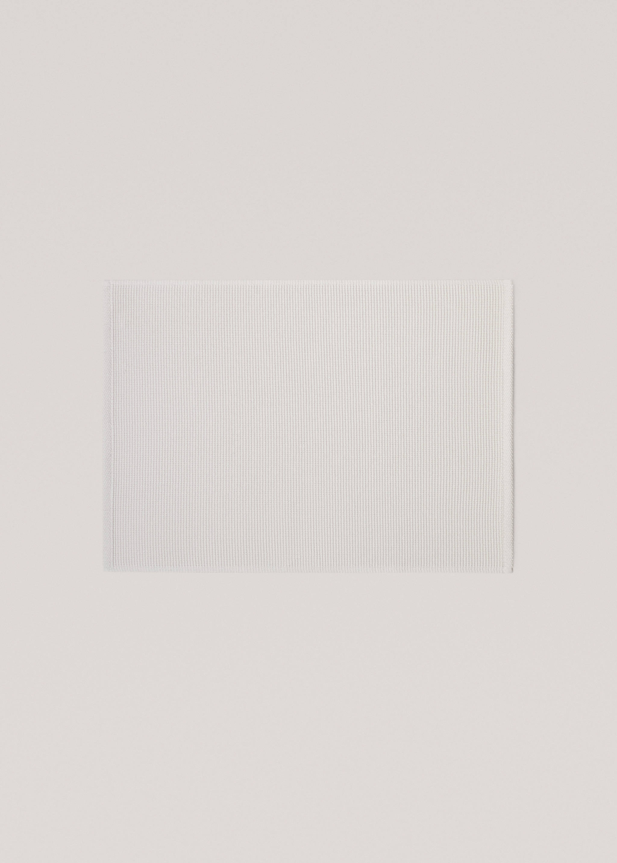 Boucle terry bathmat 50x70cm - Article without model