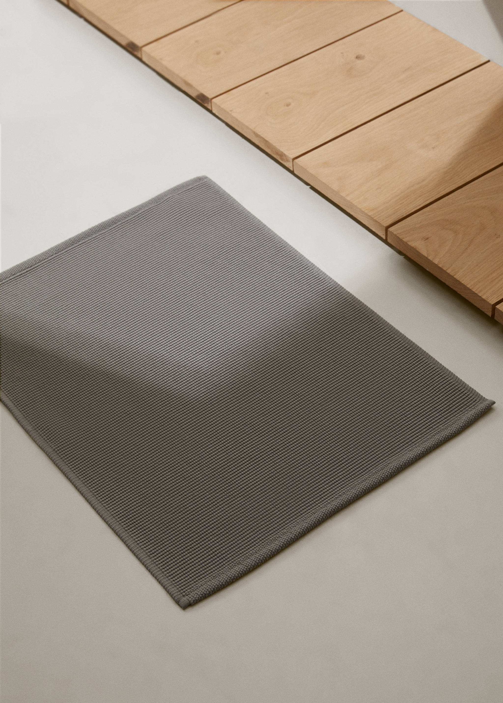 Boucle terry bathmat 50x70cm - General plane