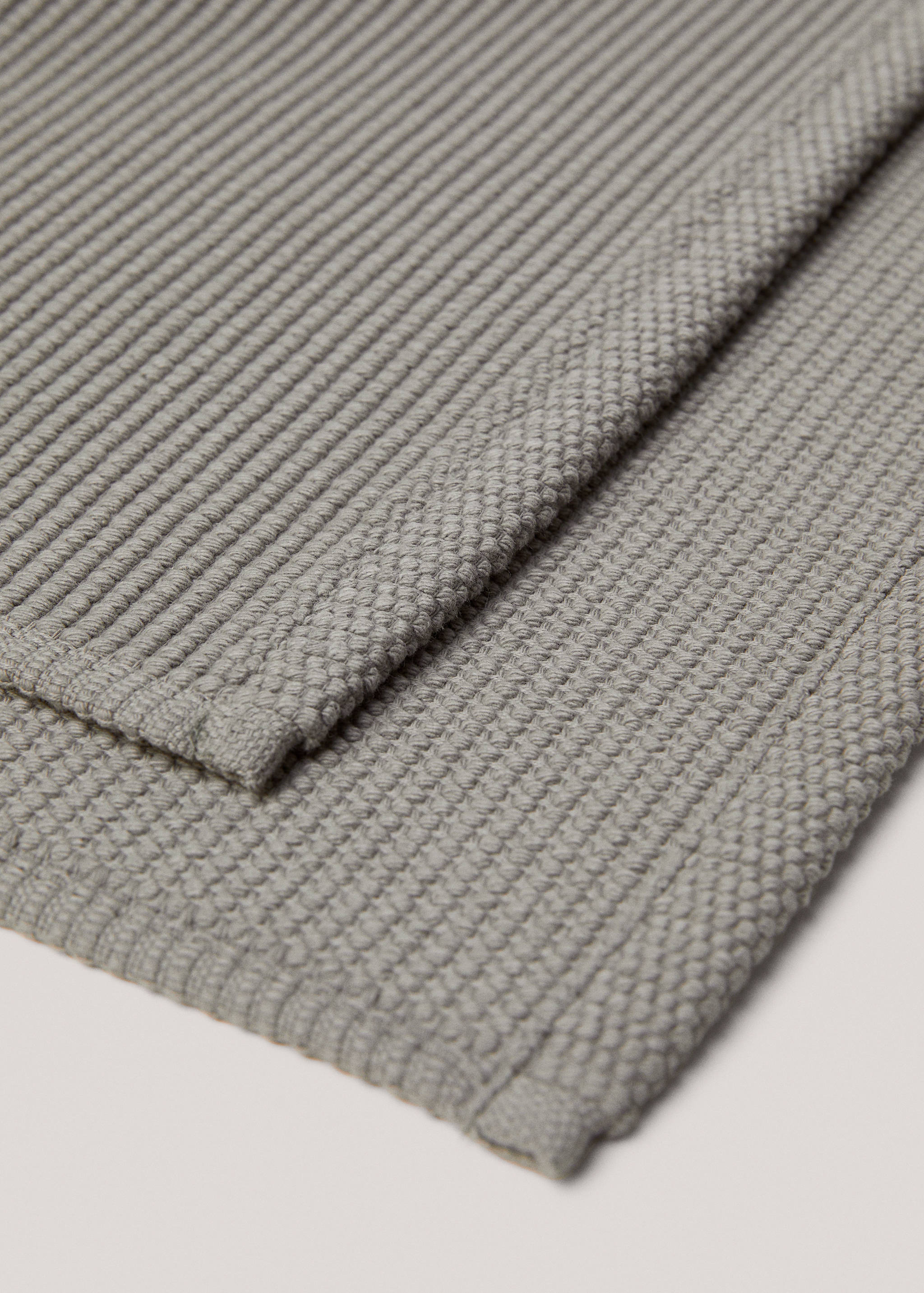 Boucle terry bathmat 50x70cm - Details of the article 1