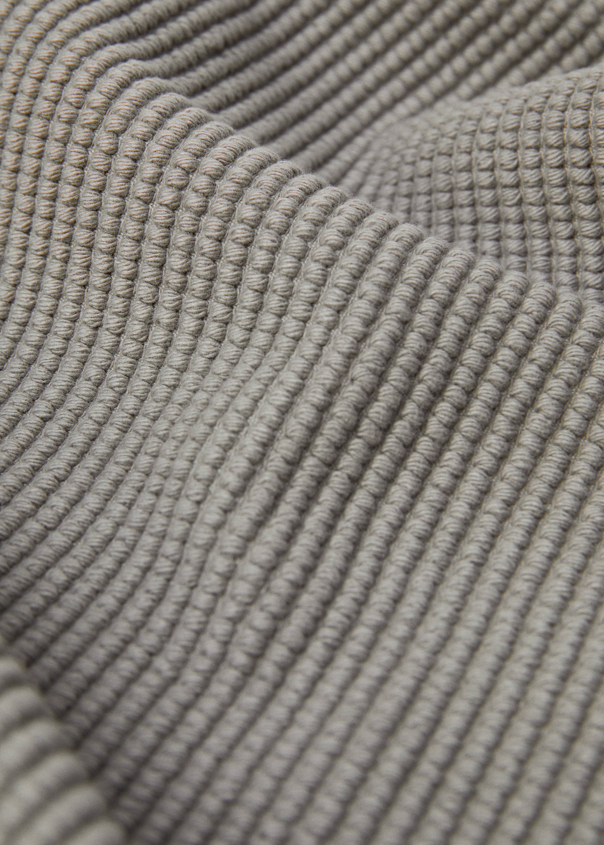 Boucle terry bathmat 50x70cm - Details of the article 2