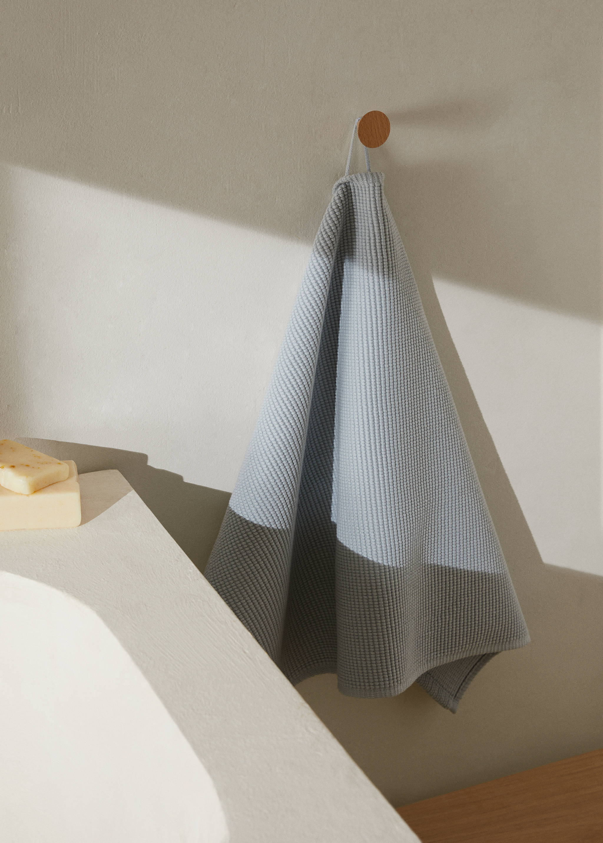 Boucle terry bathmat 50x70cm - General plane