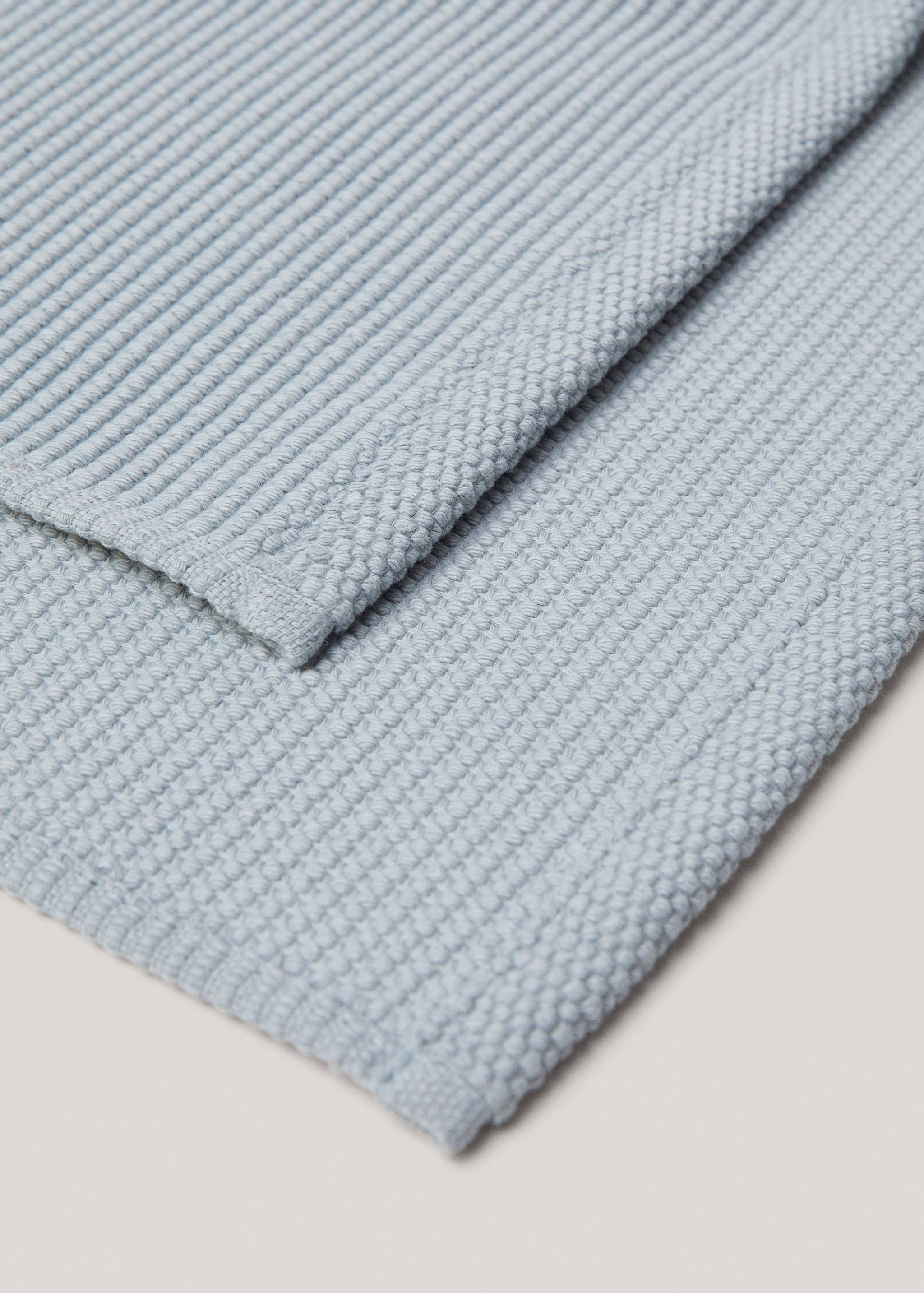 Boucle terry bathmat 50x70cm - Details of the article 1