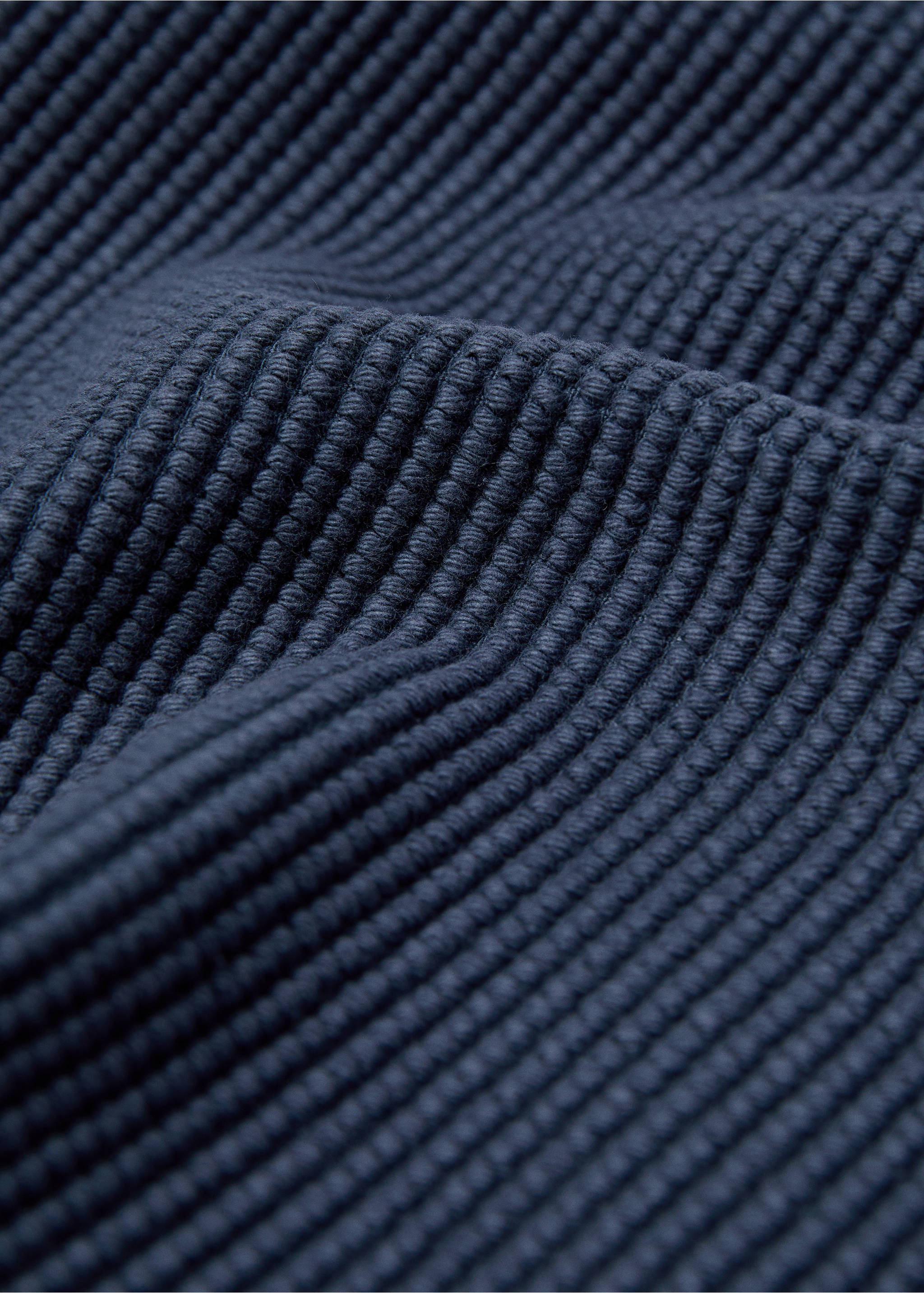 Boucle terry bathmat 50x70cm - Details of the article 2, Dark Navy. Ref: 57066318-00.