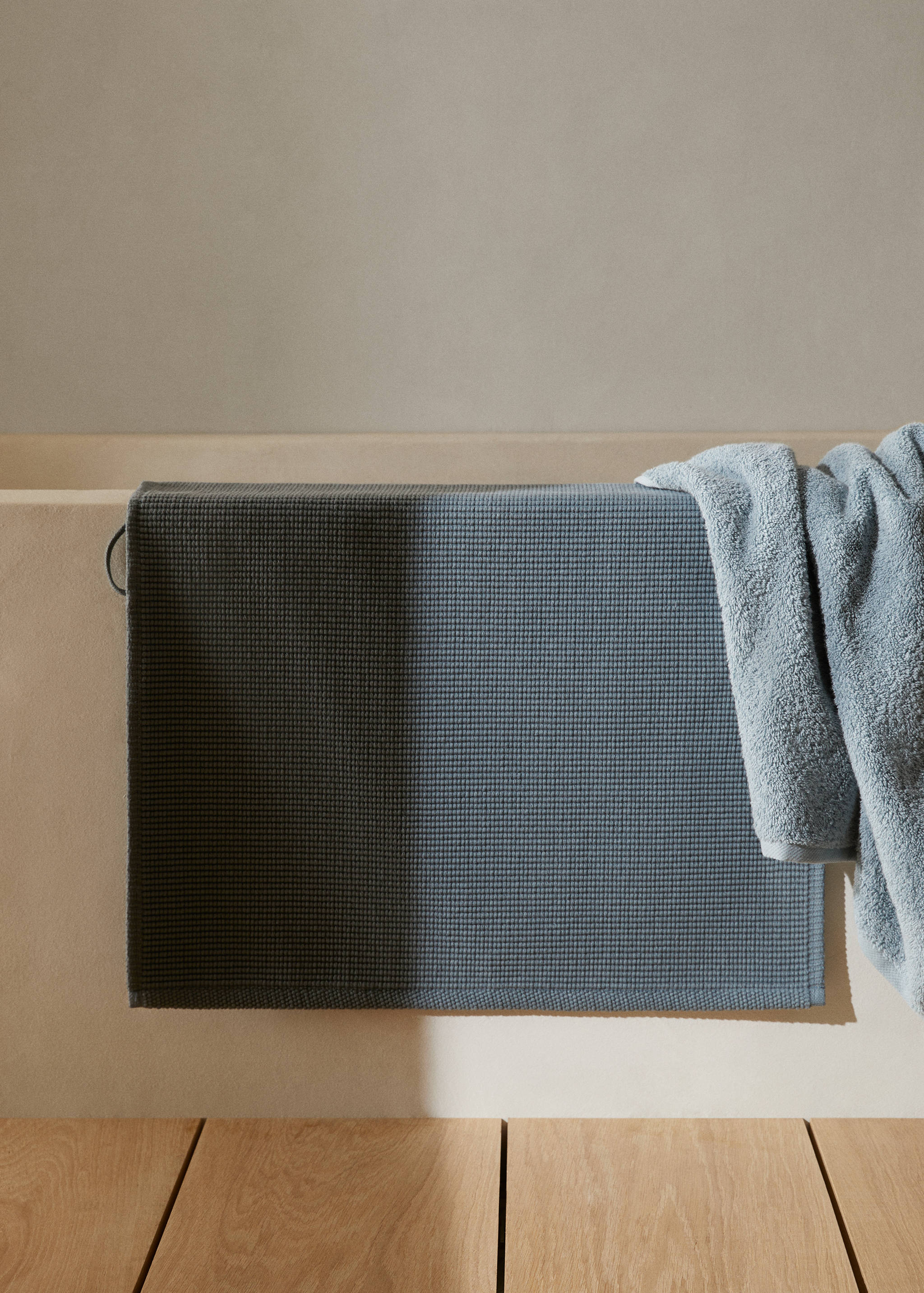 Boucle terry bathmat 50x70cm - General plane