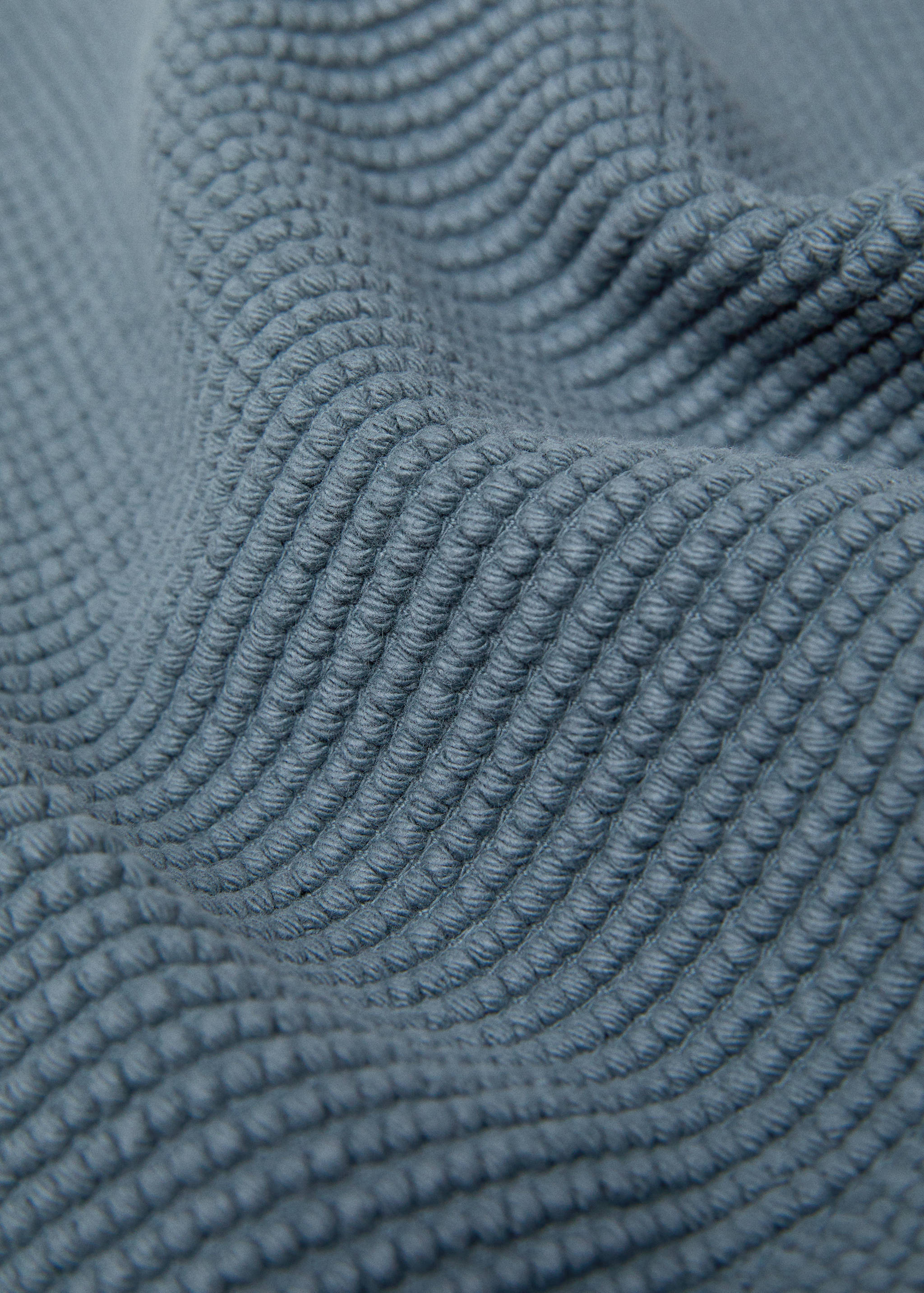 Boucle terry bathmat 50x70cm - Details of the article 2