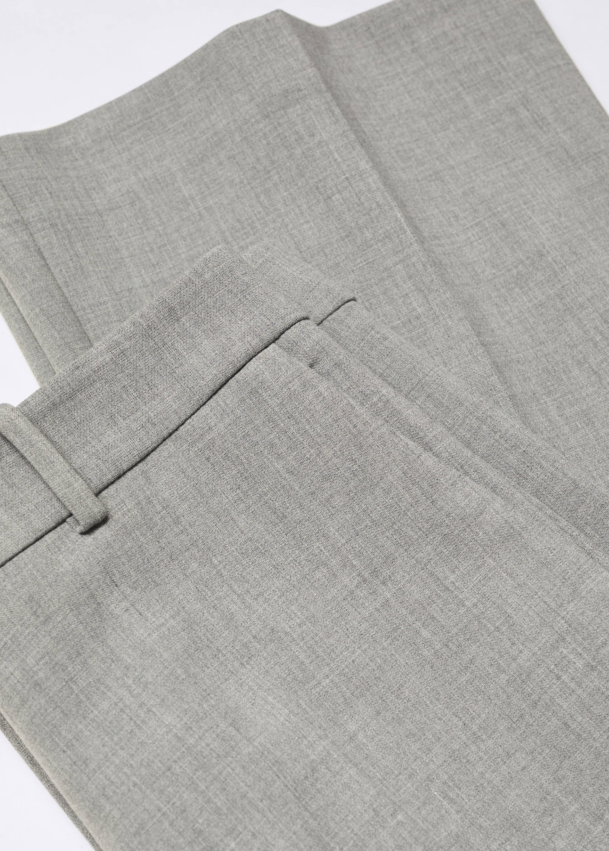 Wide leg marbled trousers - Details of the article 8