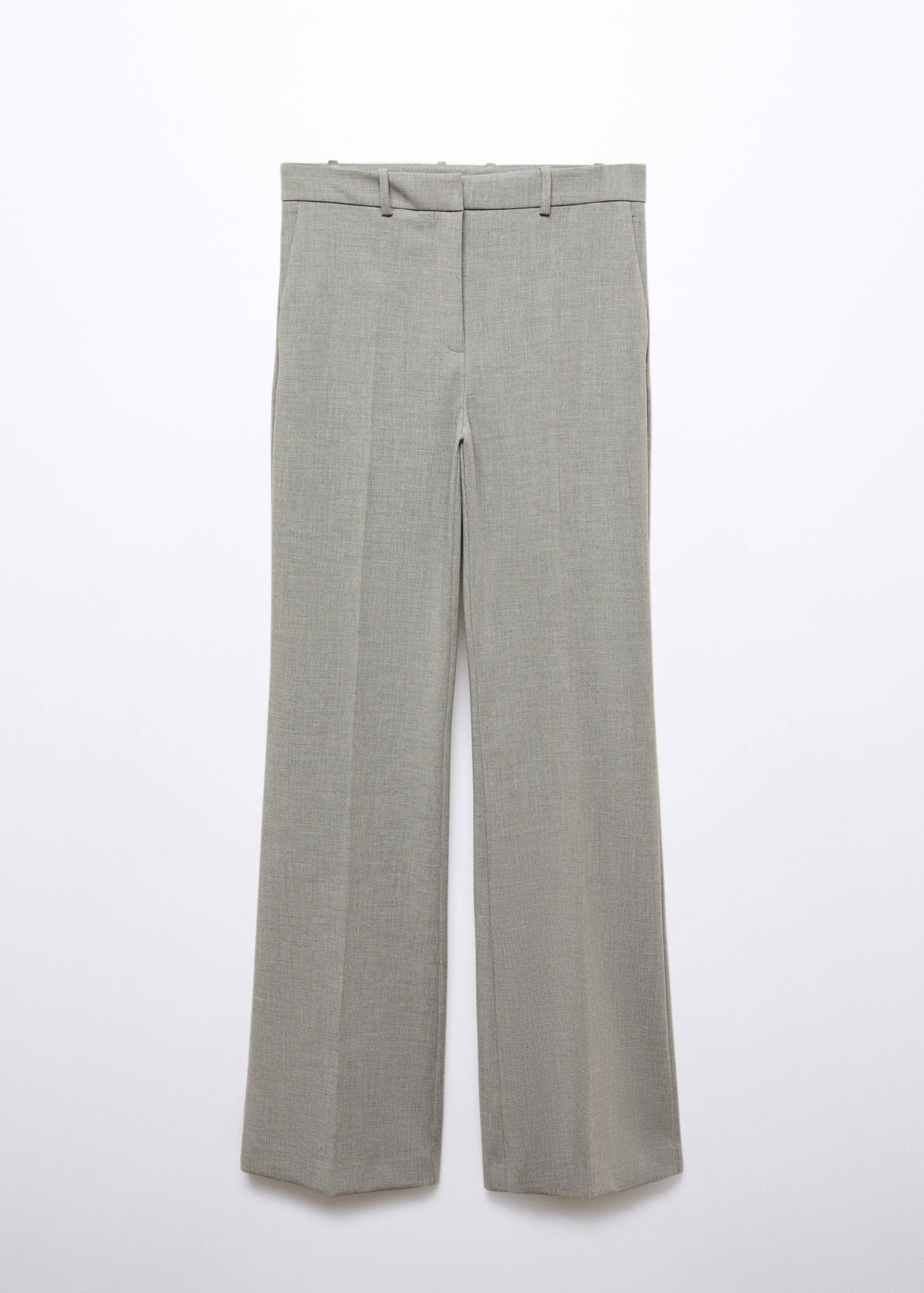 Melierte Wideleg-Hose - Artikel ohne Model