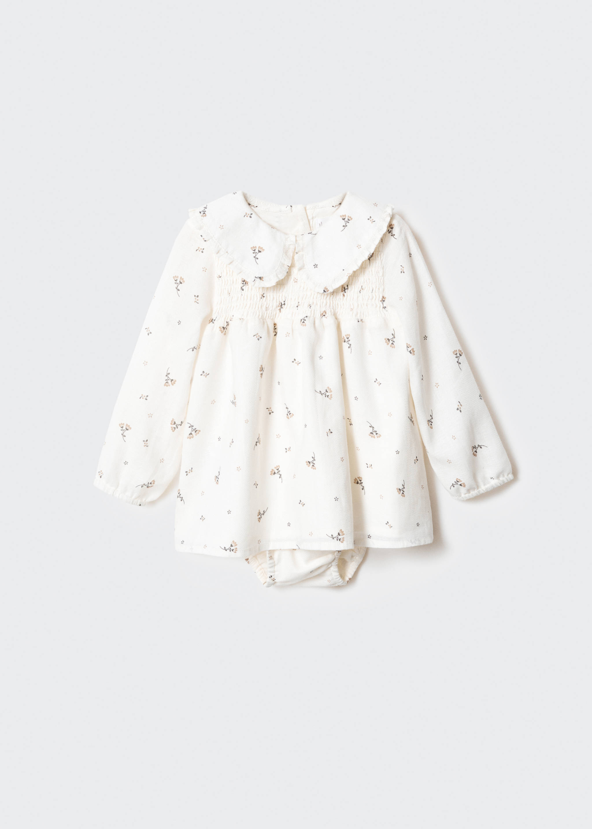 Gebloemde jurk - Artikel zonder model