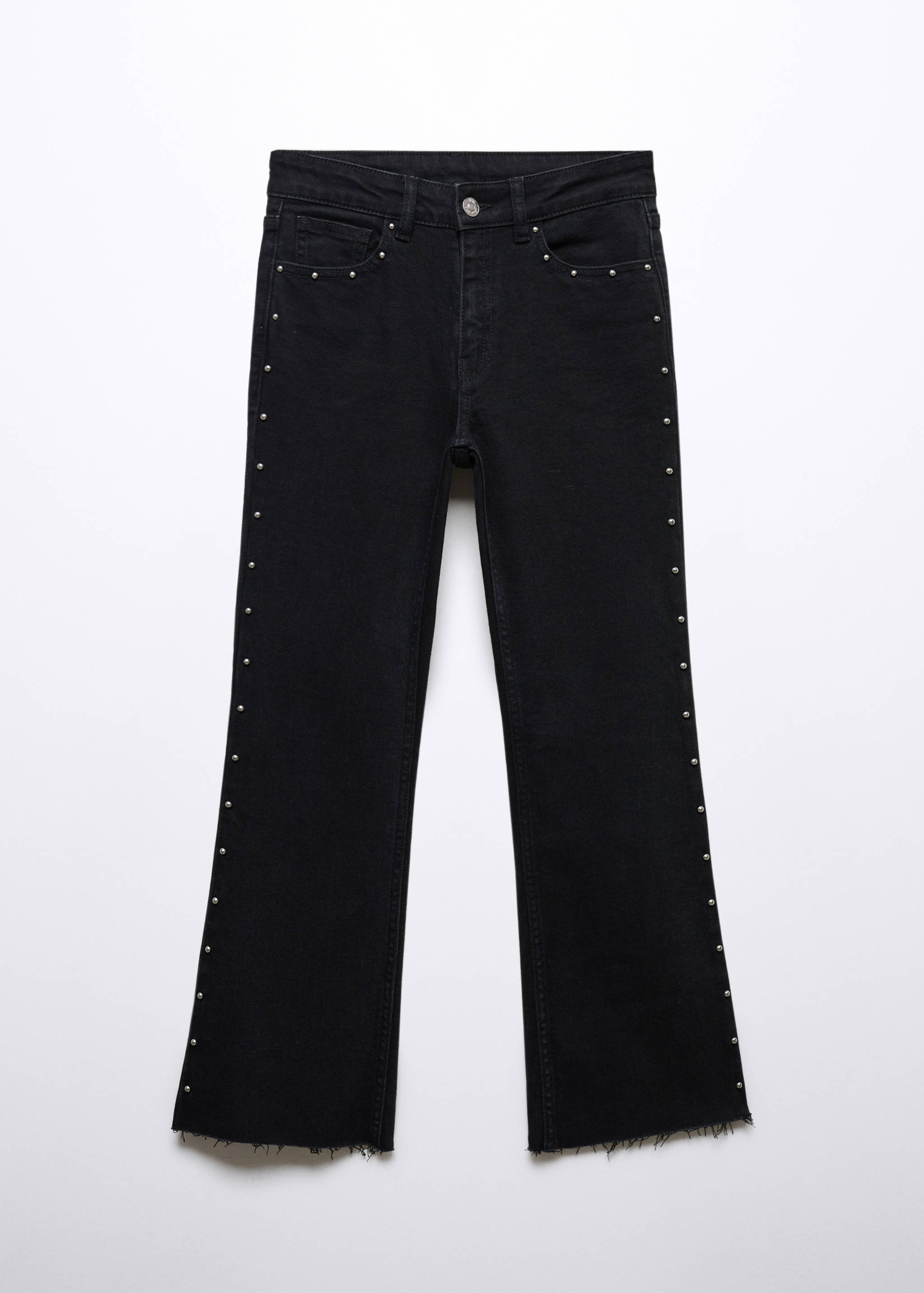 Beaded flared jeans - Article without model