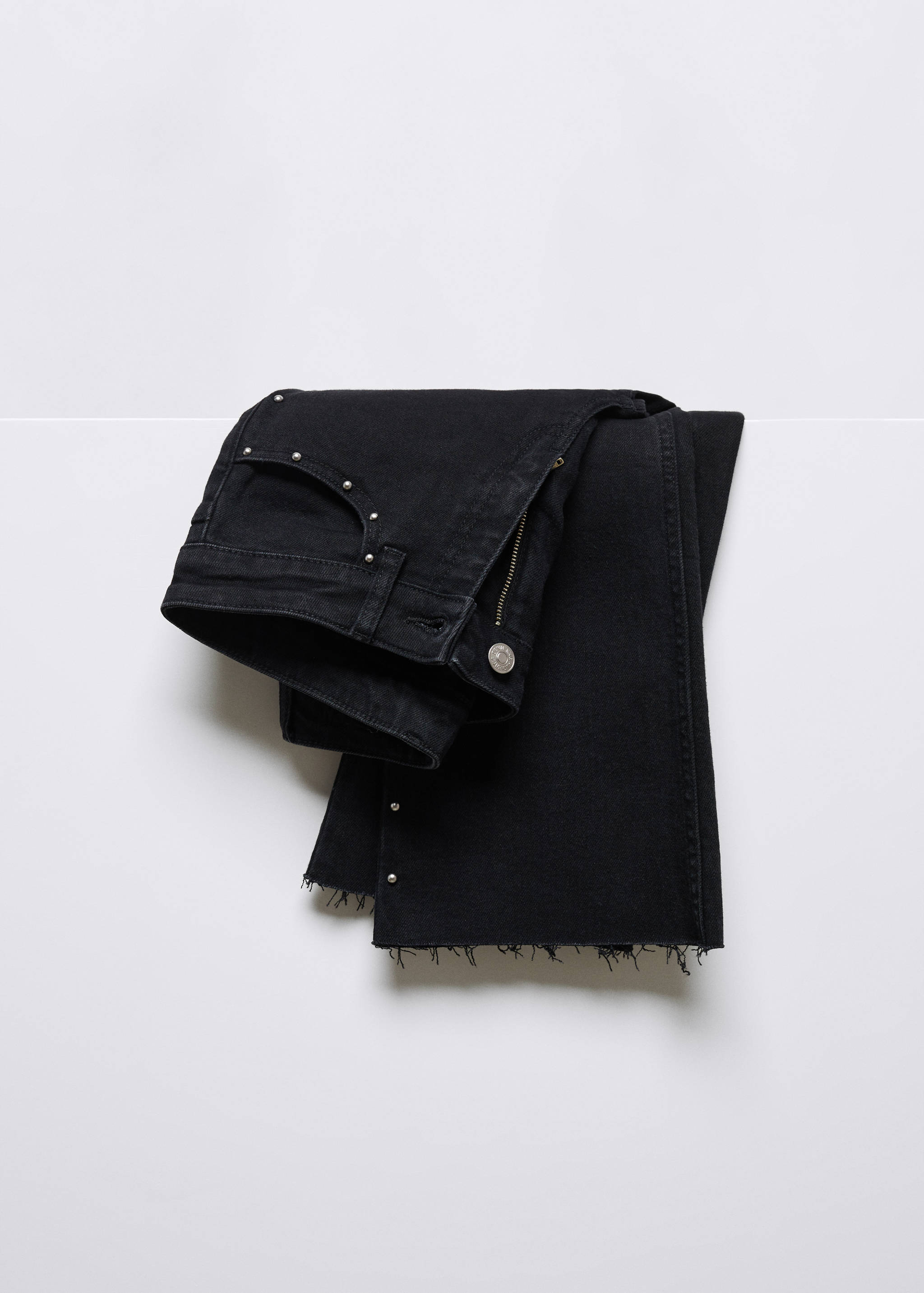 Beaded flared jeans - Details of the article 8