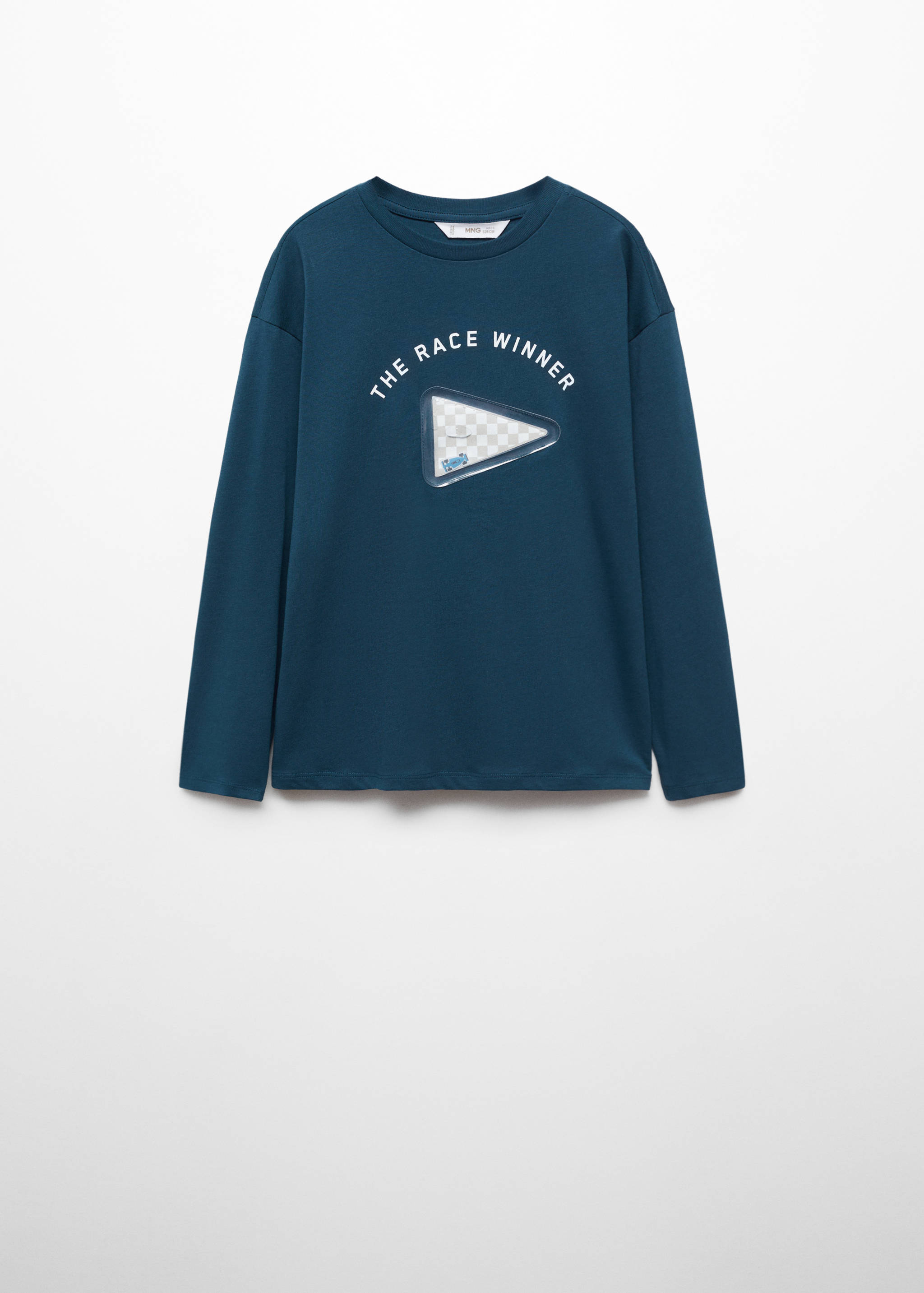 T-shirt manches longues imprimé - Article sans modèle