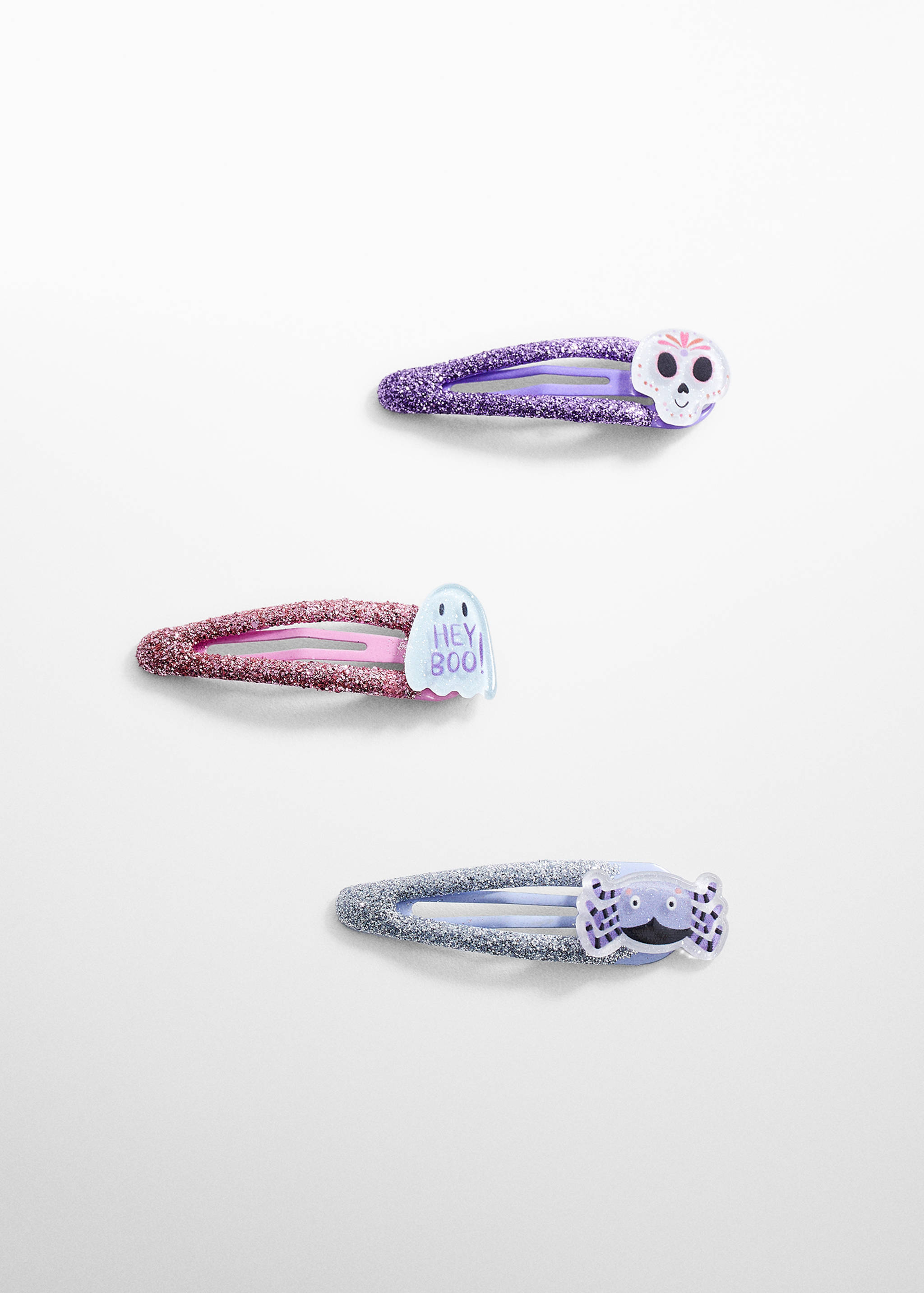 Lot 3 barrettes Halloween - Article sans modèle