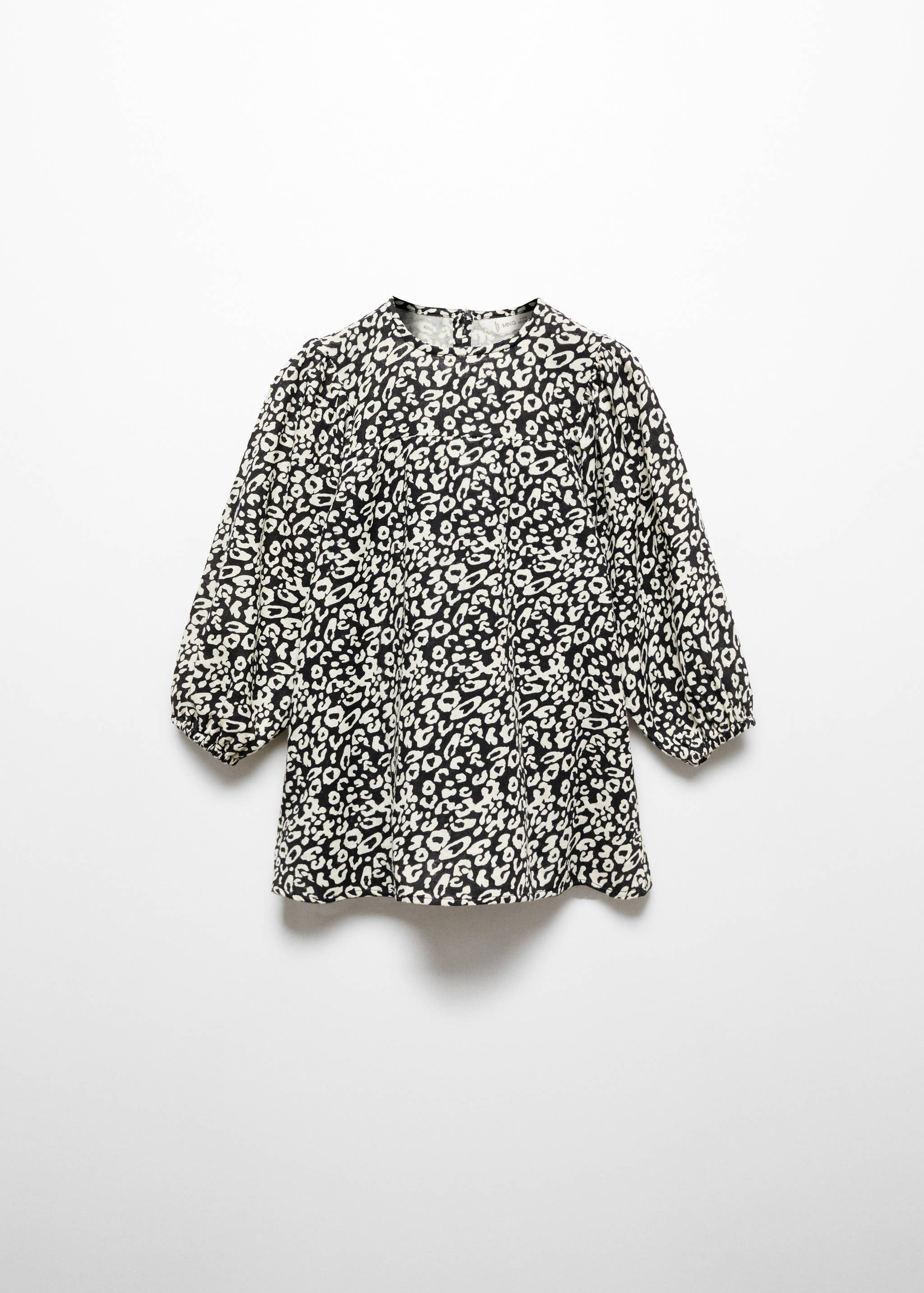 Robe coton imprimée - Article sans modèle