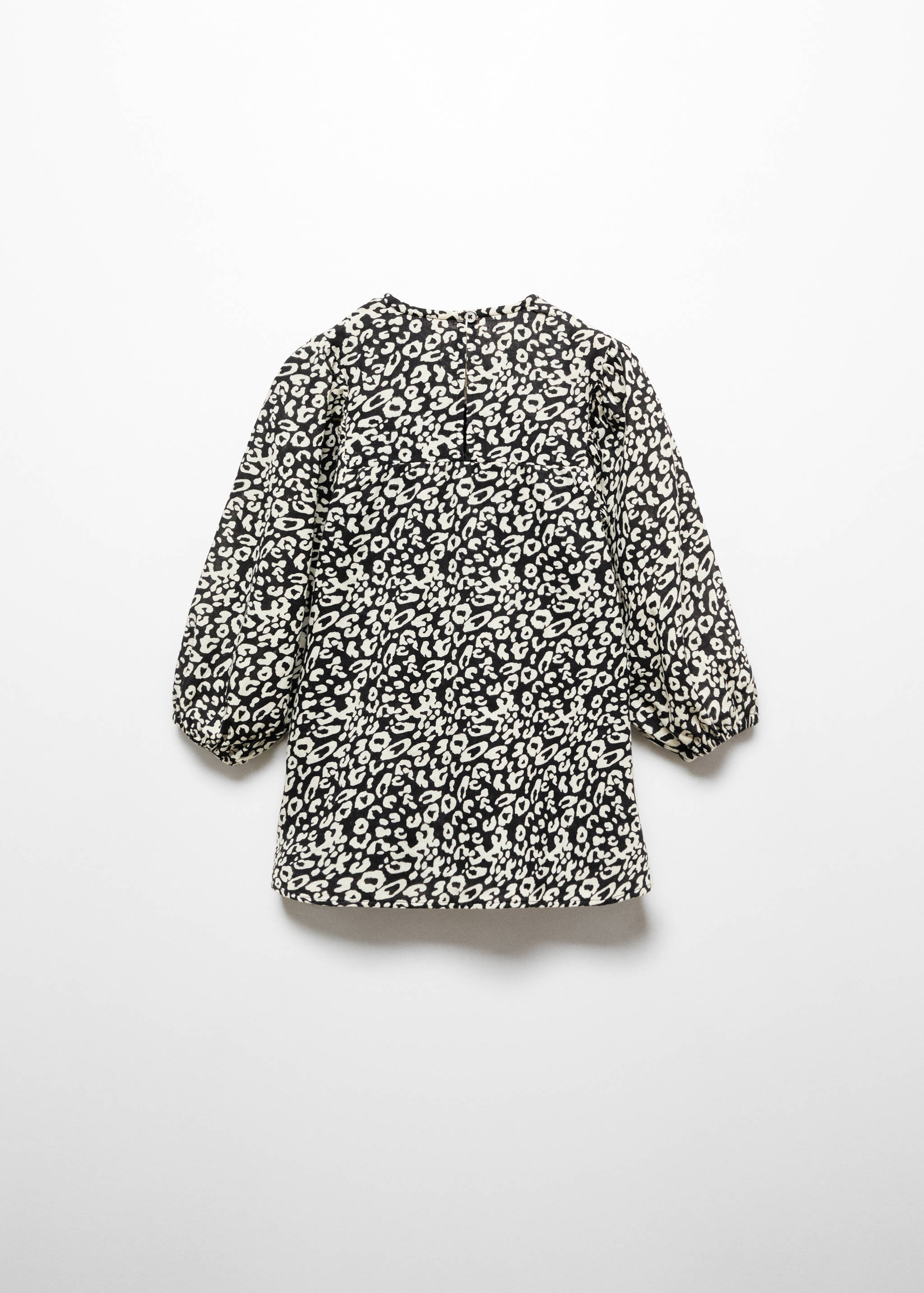 Robe coton imprimée - Verso de l’article