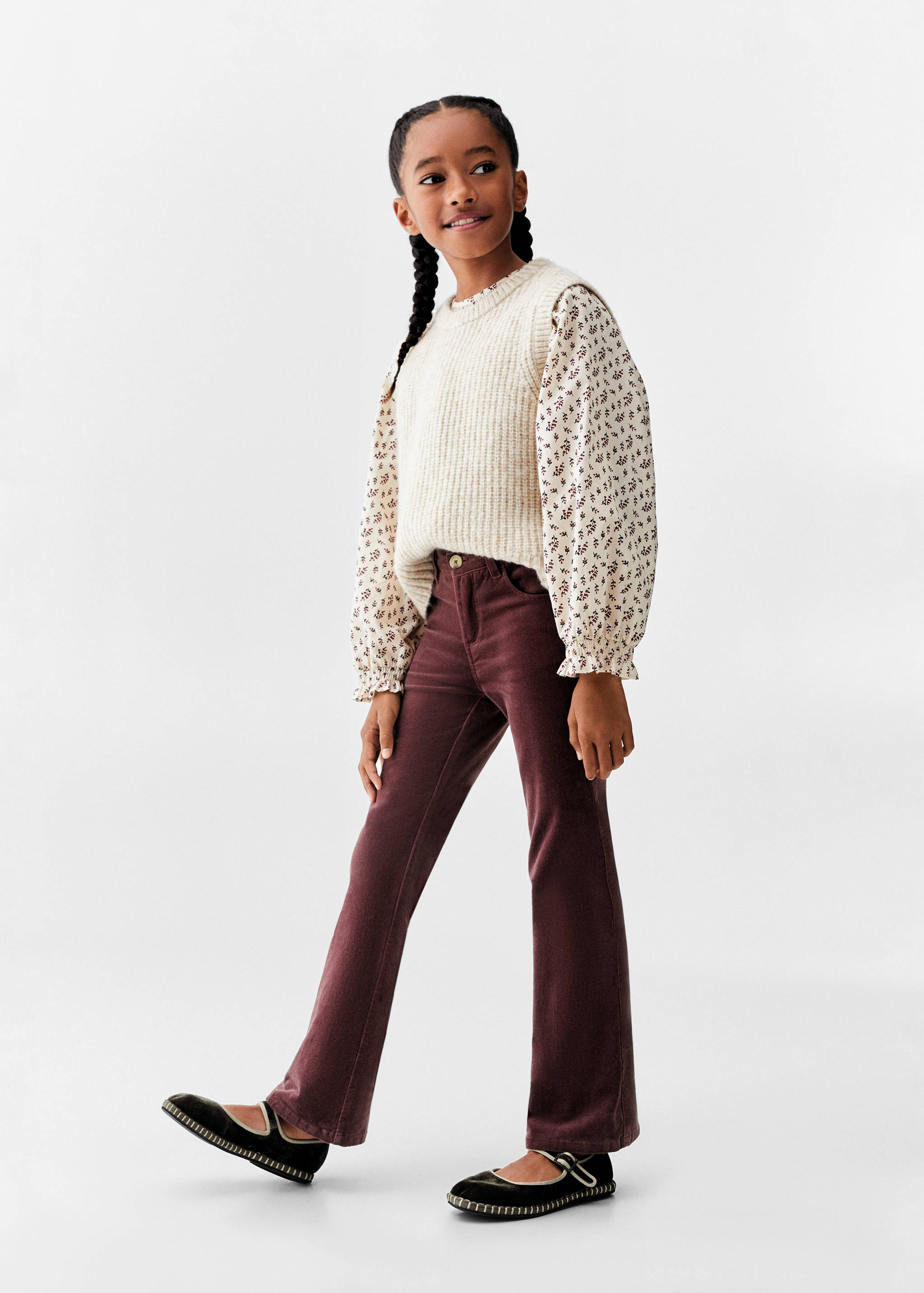 Pantalon flare - Plan général