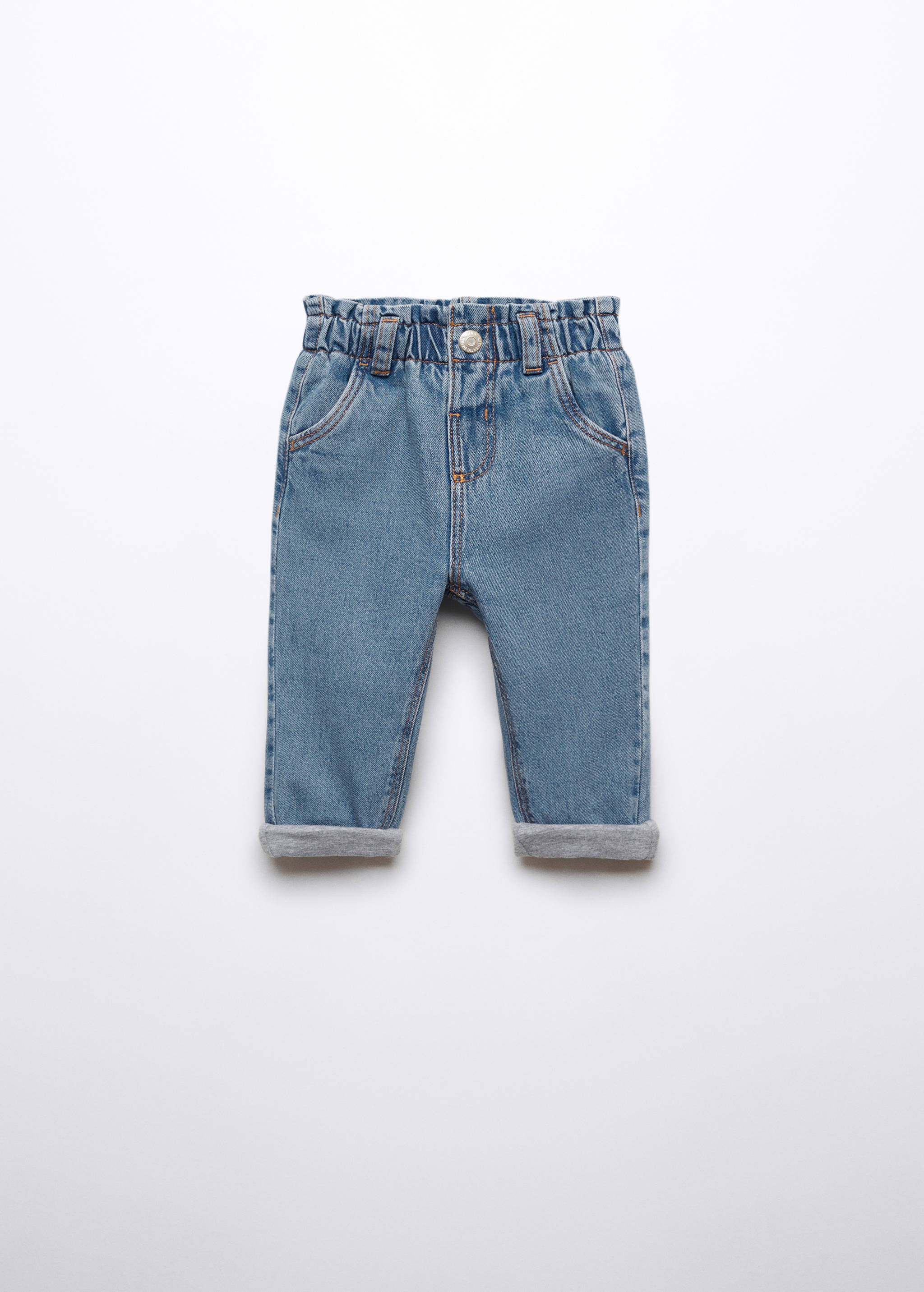 Paperbag-Jeans - Artikel ohne Model
