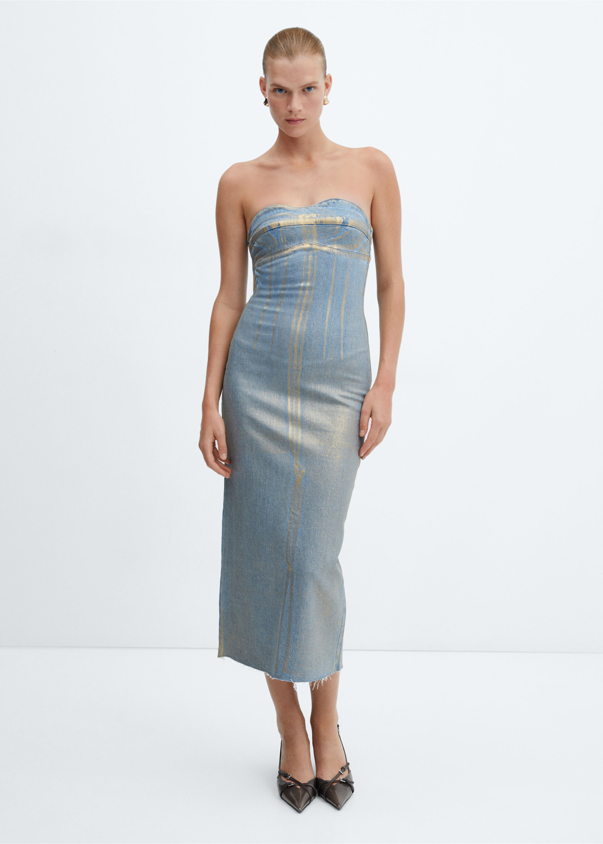 Jeanskleid Foil - Allgemeine Ansicht