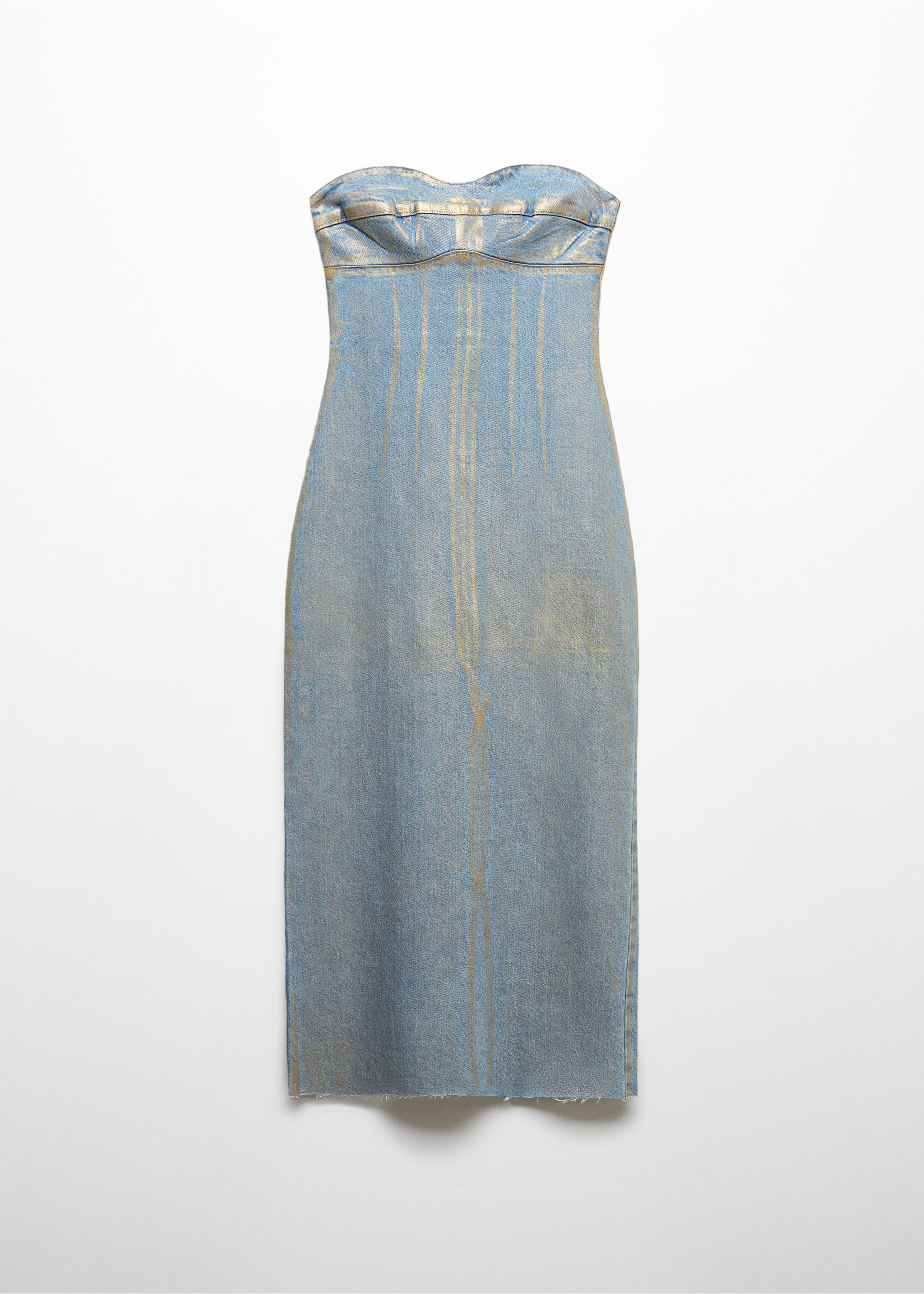 Jeanskleid Foil - Artikel ohne Model