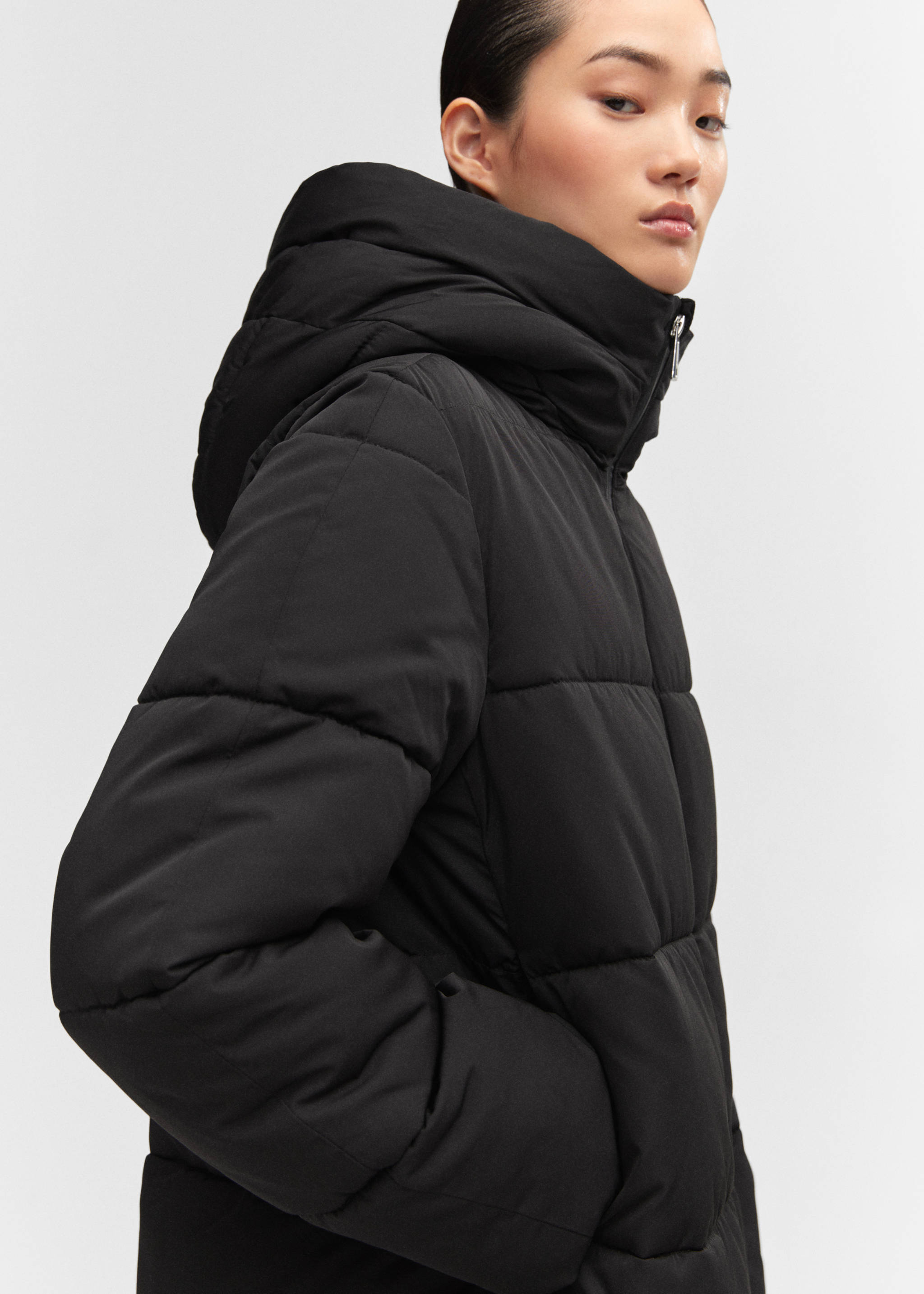 Gepolsterter Anorak mit Kapuze - Detail des Artikels 6