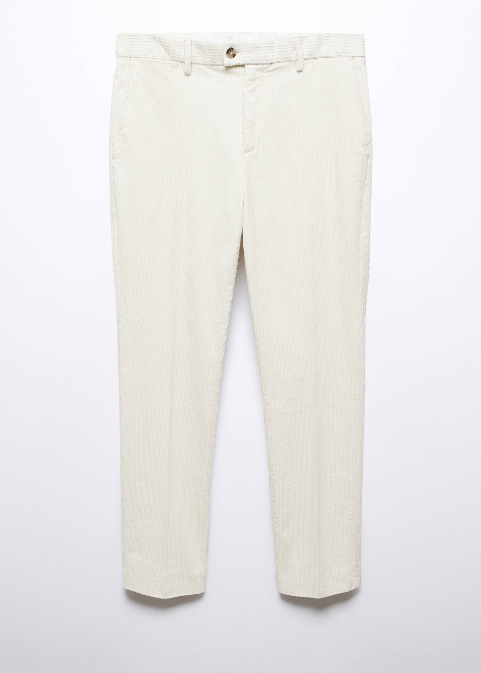 Παντελόνι slim fit κοτλέ - Προϊόν χωρίς μοντέλο