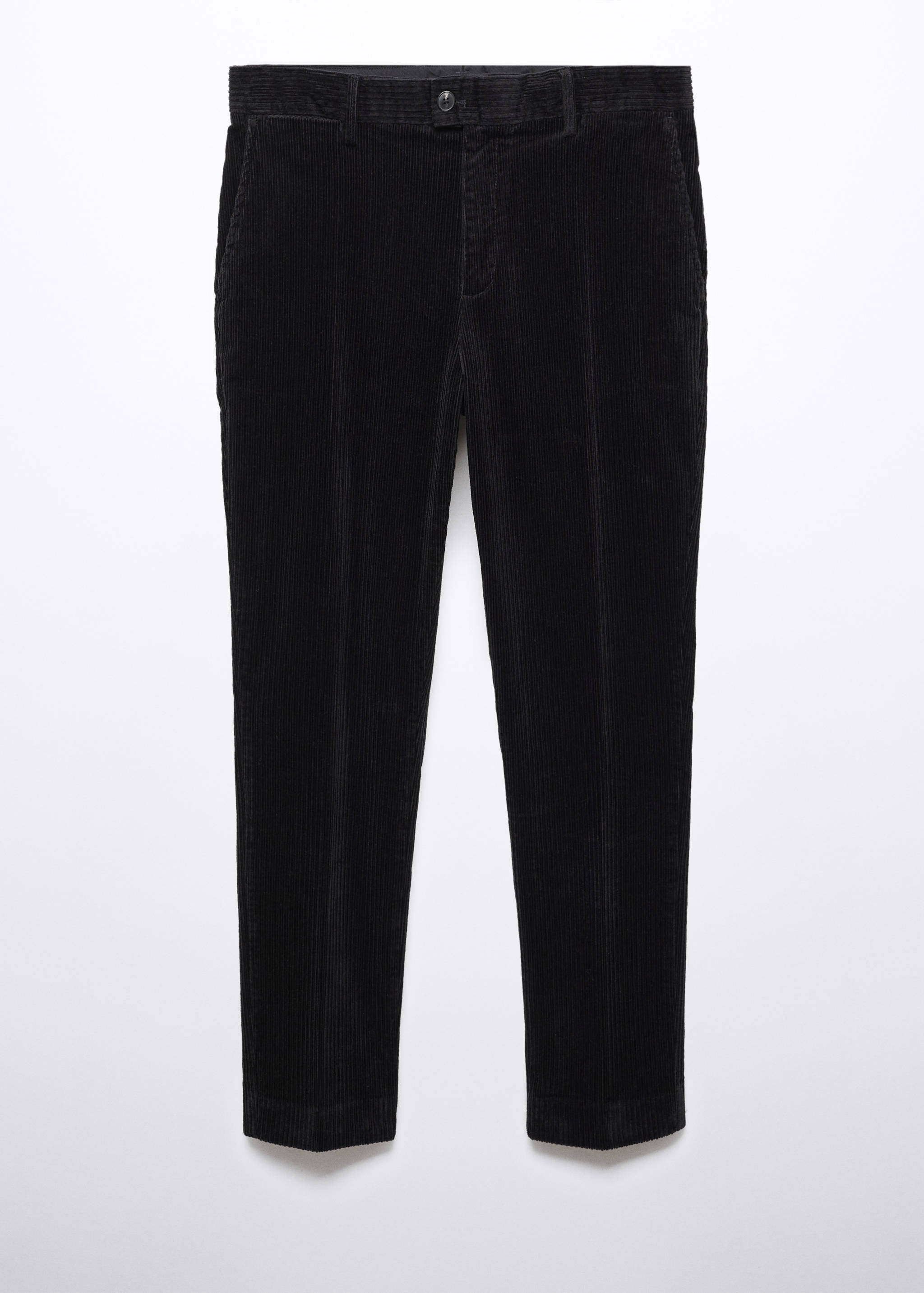 Slim fit corduroy pants - Article without model