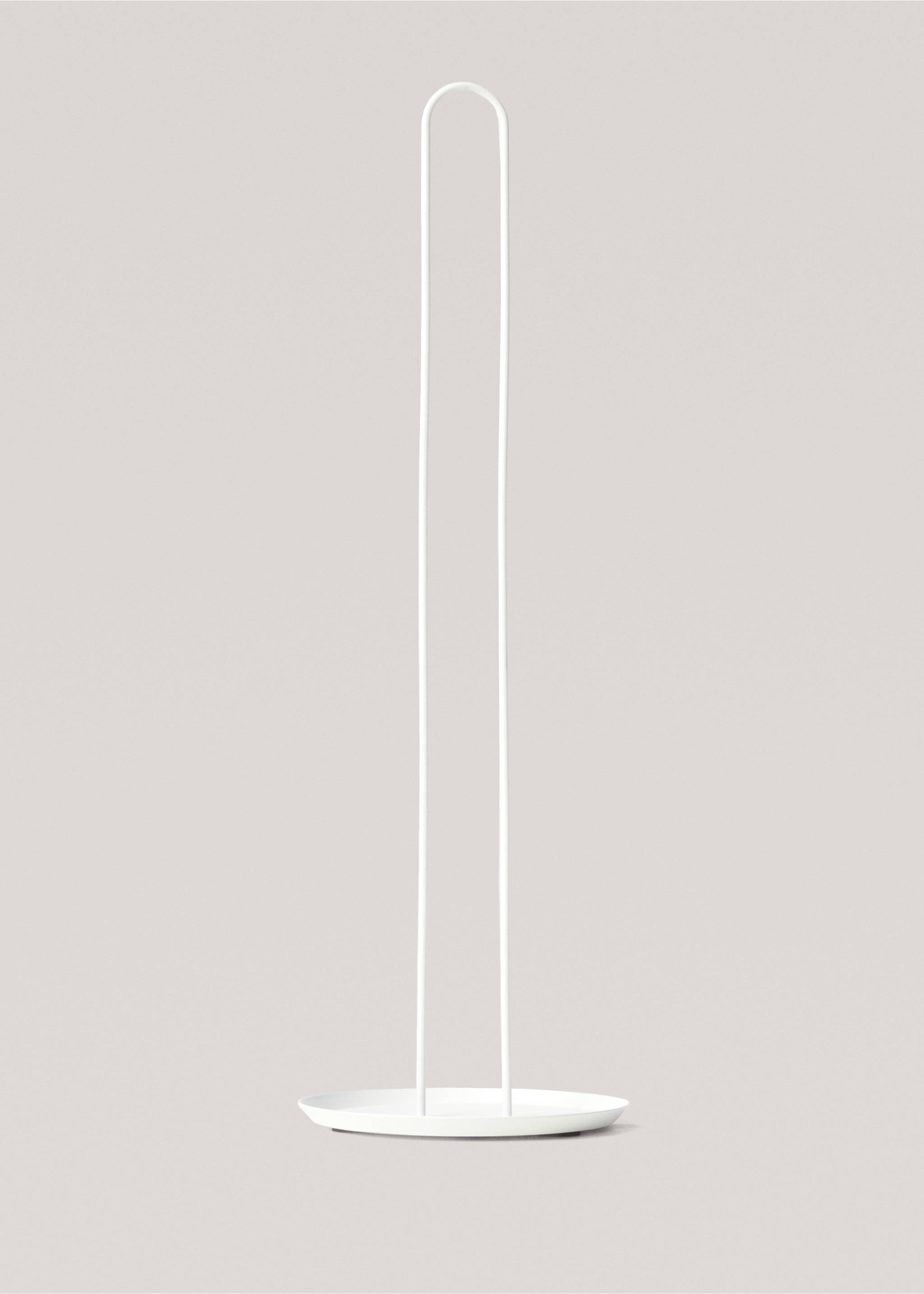 Stojan na kuchyňský papír - Zboží bez modelu, Bílá. Ref: 57067711-00.