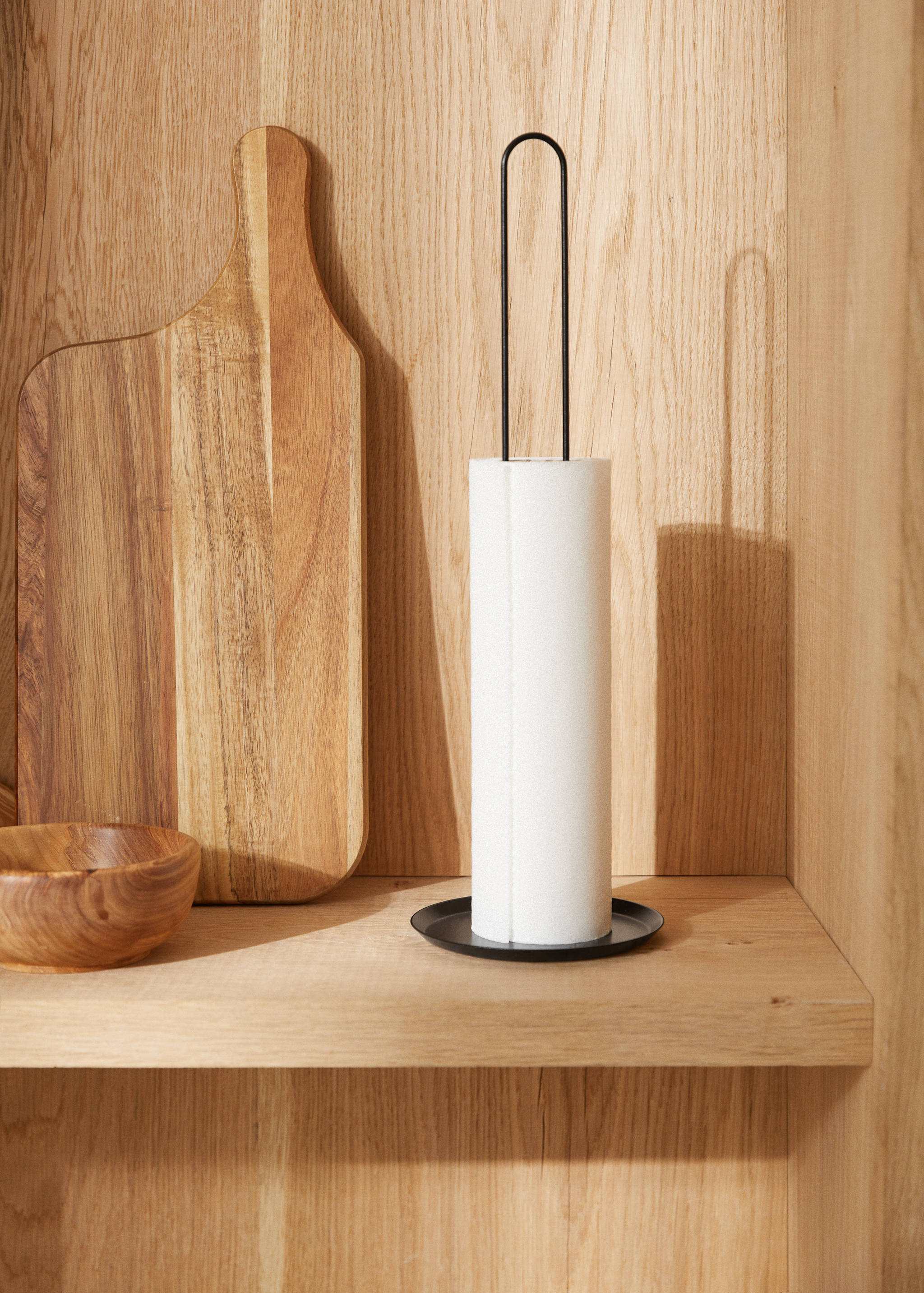 Stojan na kuchyňský papír - Celkový náhled