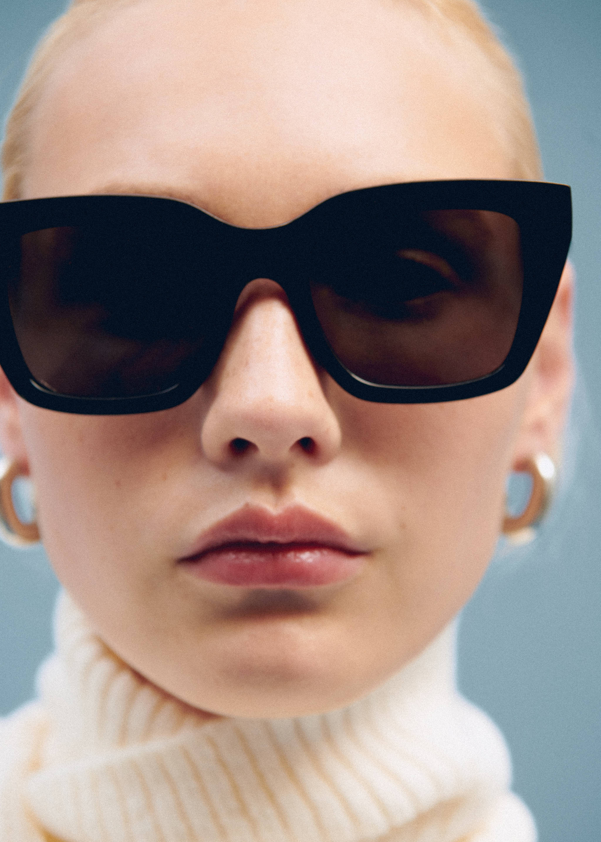 Gerippter Pullunder mit Rollkragen - Detail des Artikels 9