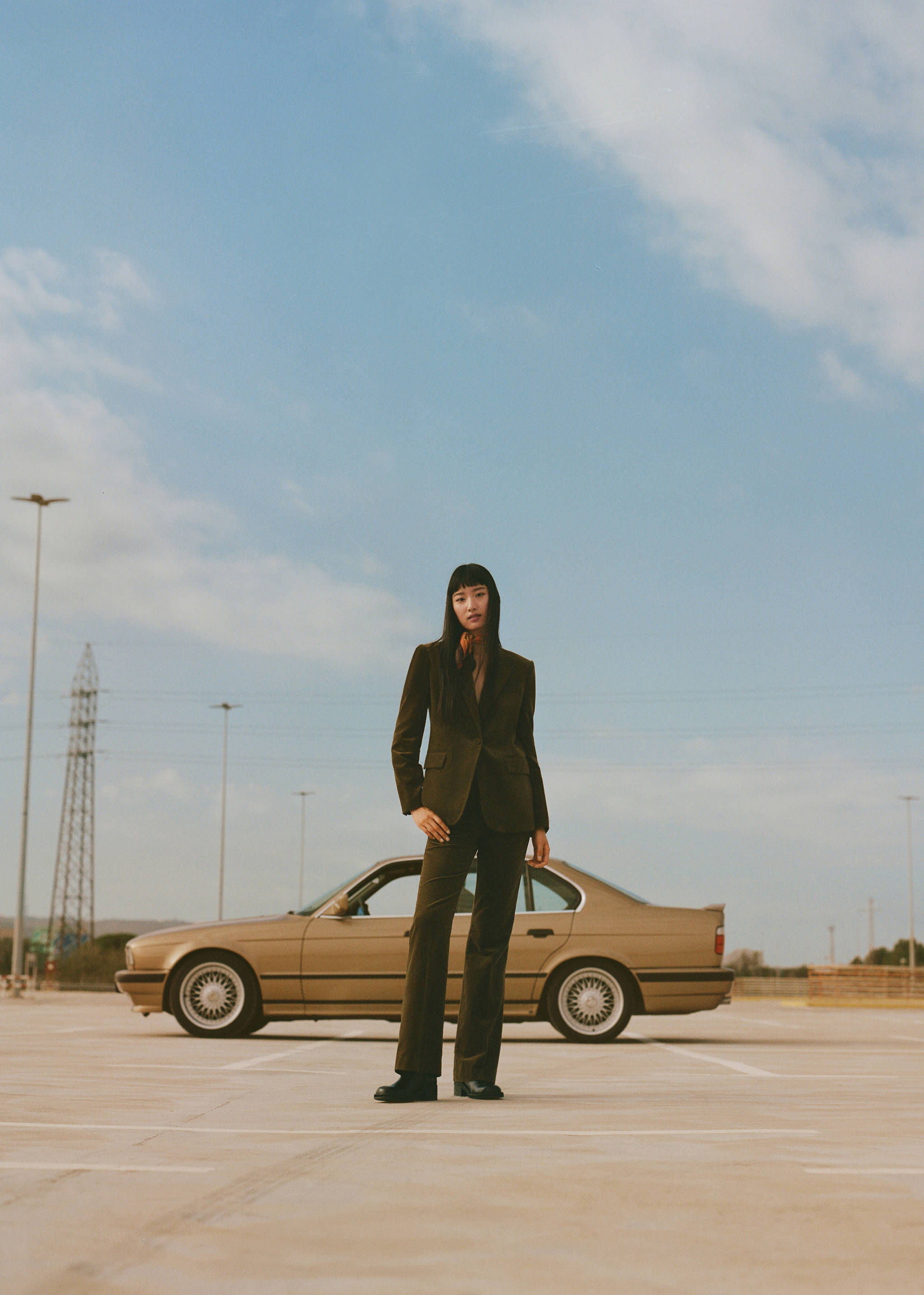 Dressbukse i velveteen - Artikkeldetalj 7