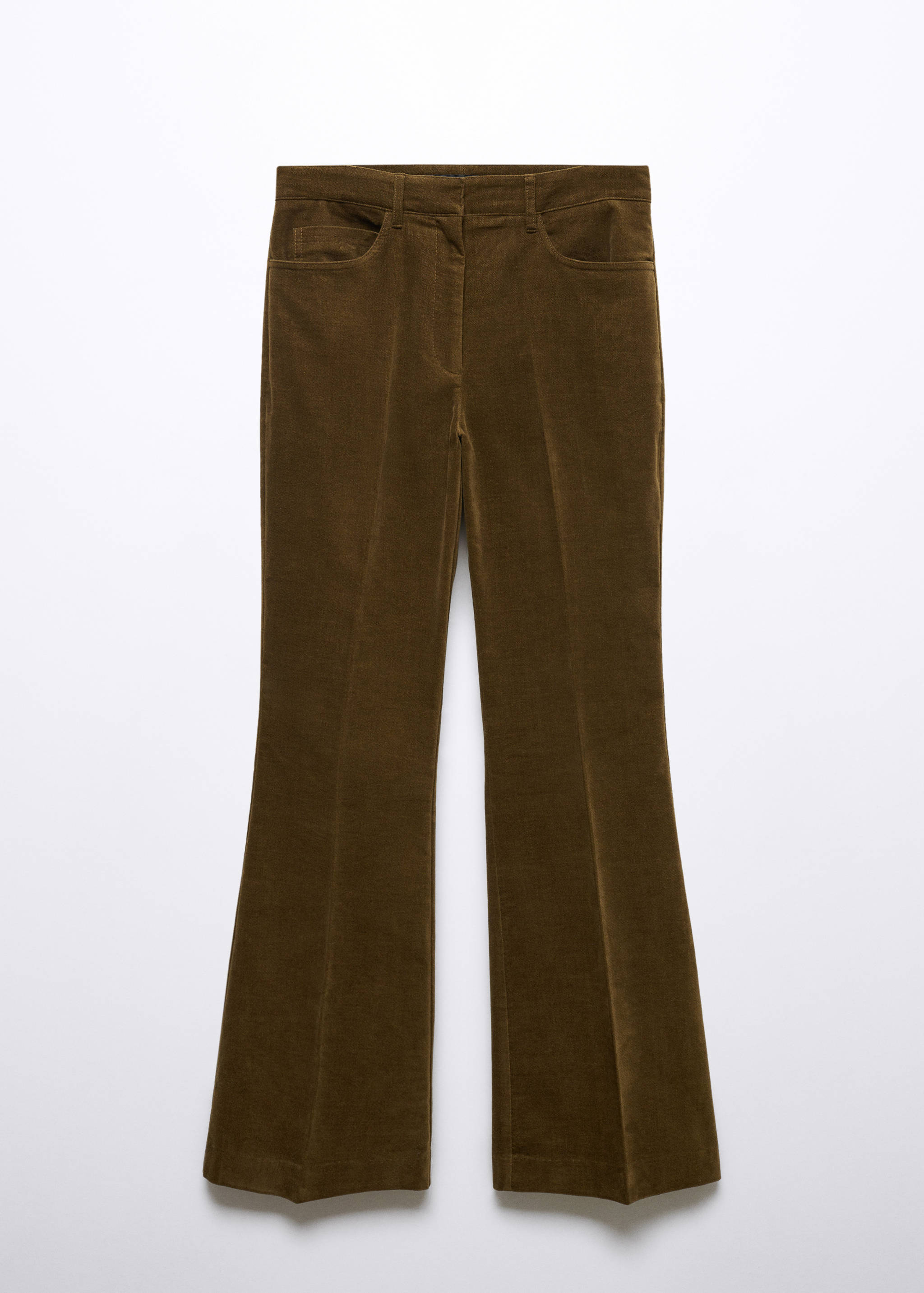 Dressbukse i velveteen - Artikkel uten modell